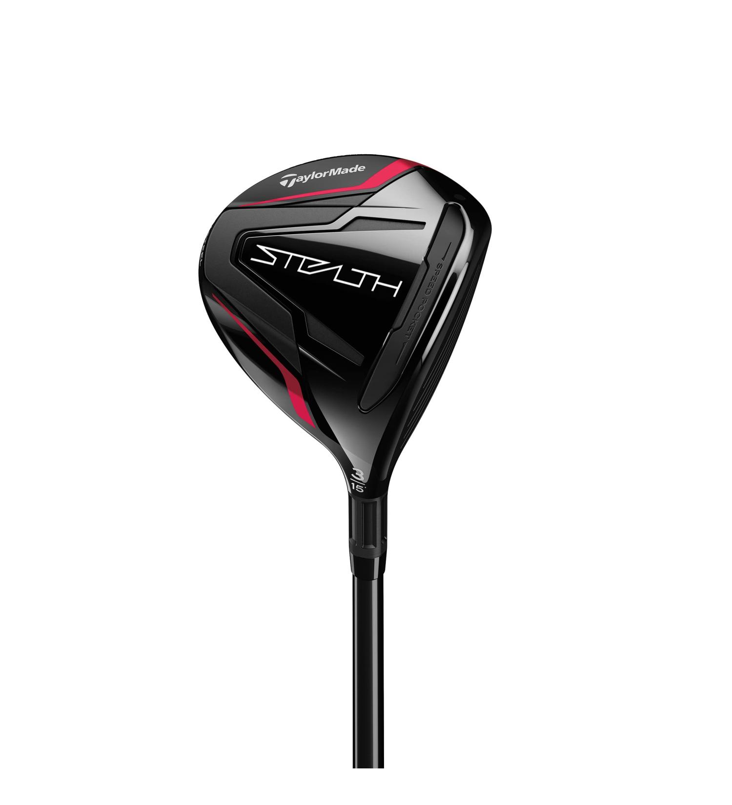 TaylorMade Stealth Steel Fairway - Right Hand, Carbon Steel, Stiff Flex | 0 - Buy Online on GoSupps.com