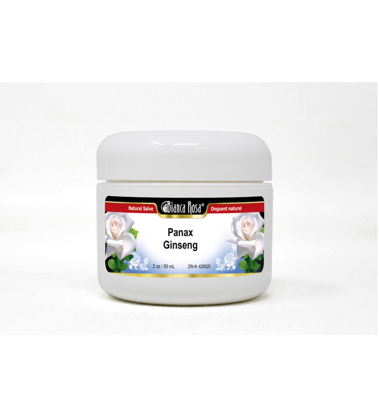 Bianca Rosa Panax Ginseng - Salve Ointment (2 oz ZIN: 428525) - 3 Pack - Buy Online on GoSupps.com