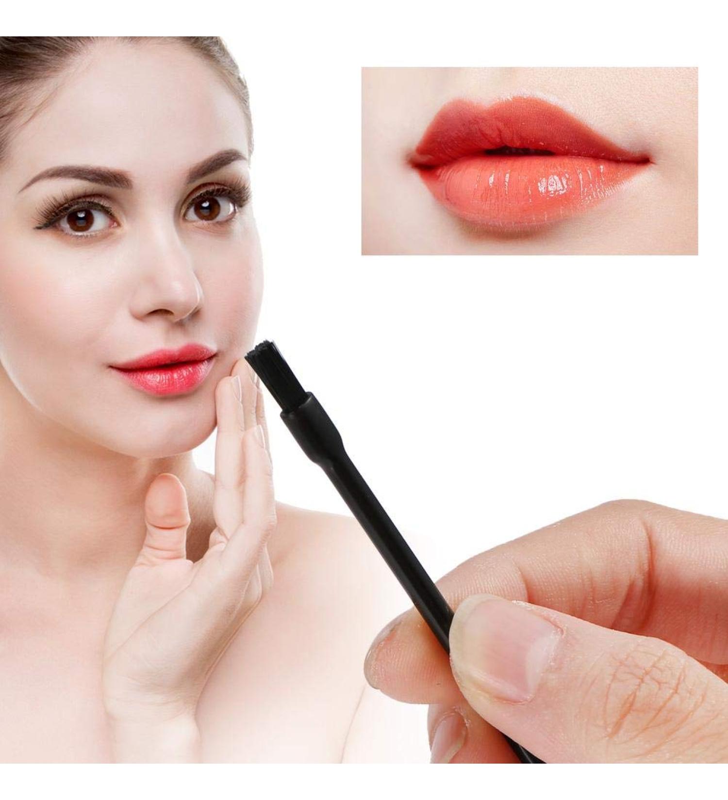 50Pcs/Set Disposable Lip Brush Lip Applicator Wands micro brushes Makeup Tool Kits Lip Gloss Brush Black Lipstick Concealer Brushes Beauty Tool - Buy Online on GoSupps.com
