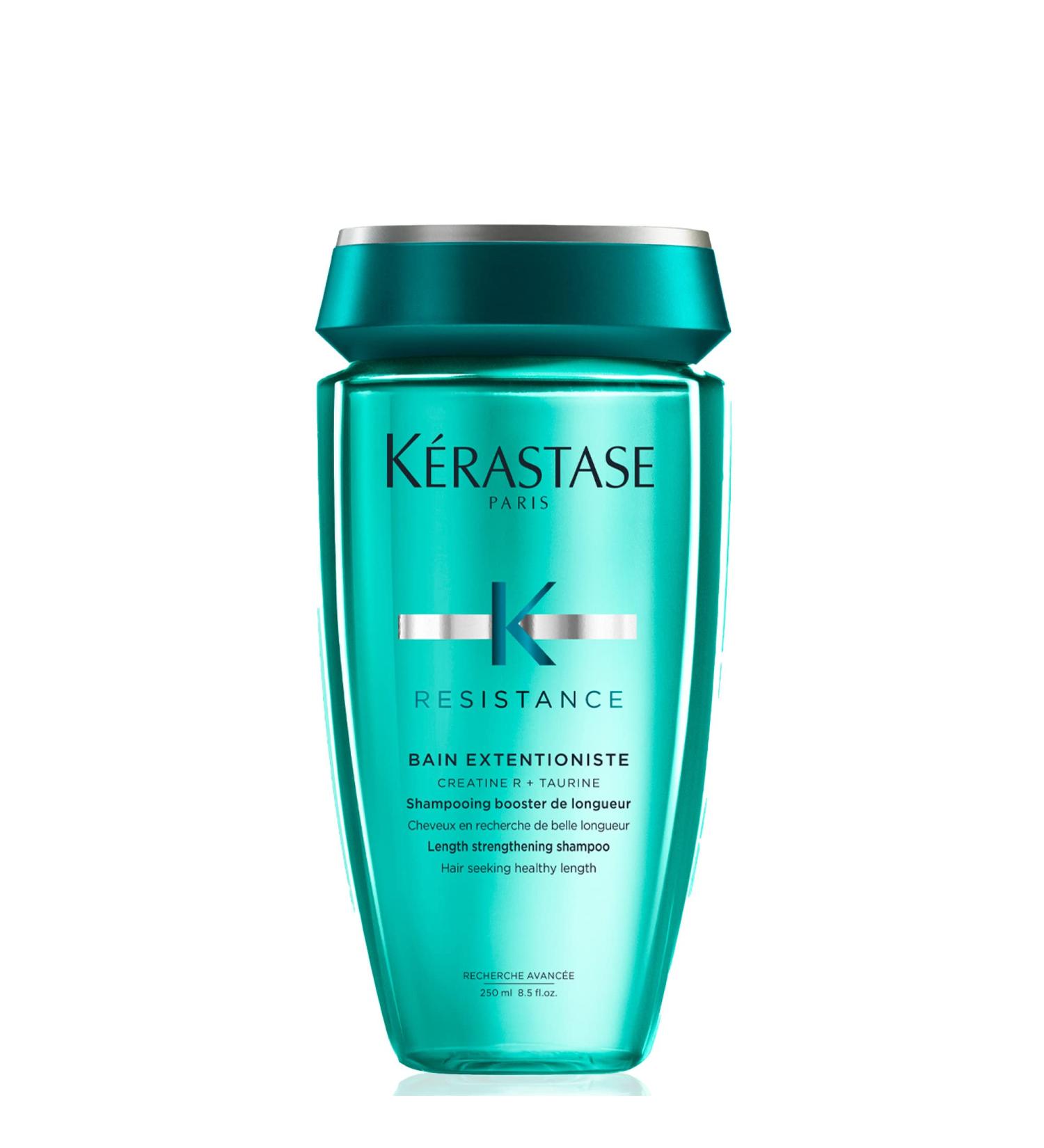 KERASTASE Resistance Extentioniste Length Strengthening Shampoo 8.5 Fl Oz - For Damaged Hair | With Ceramides for Shine & Scalp Protection - Buy Online on GoSupps.com
