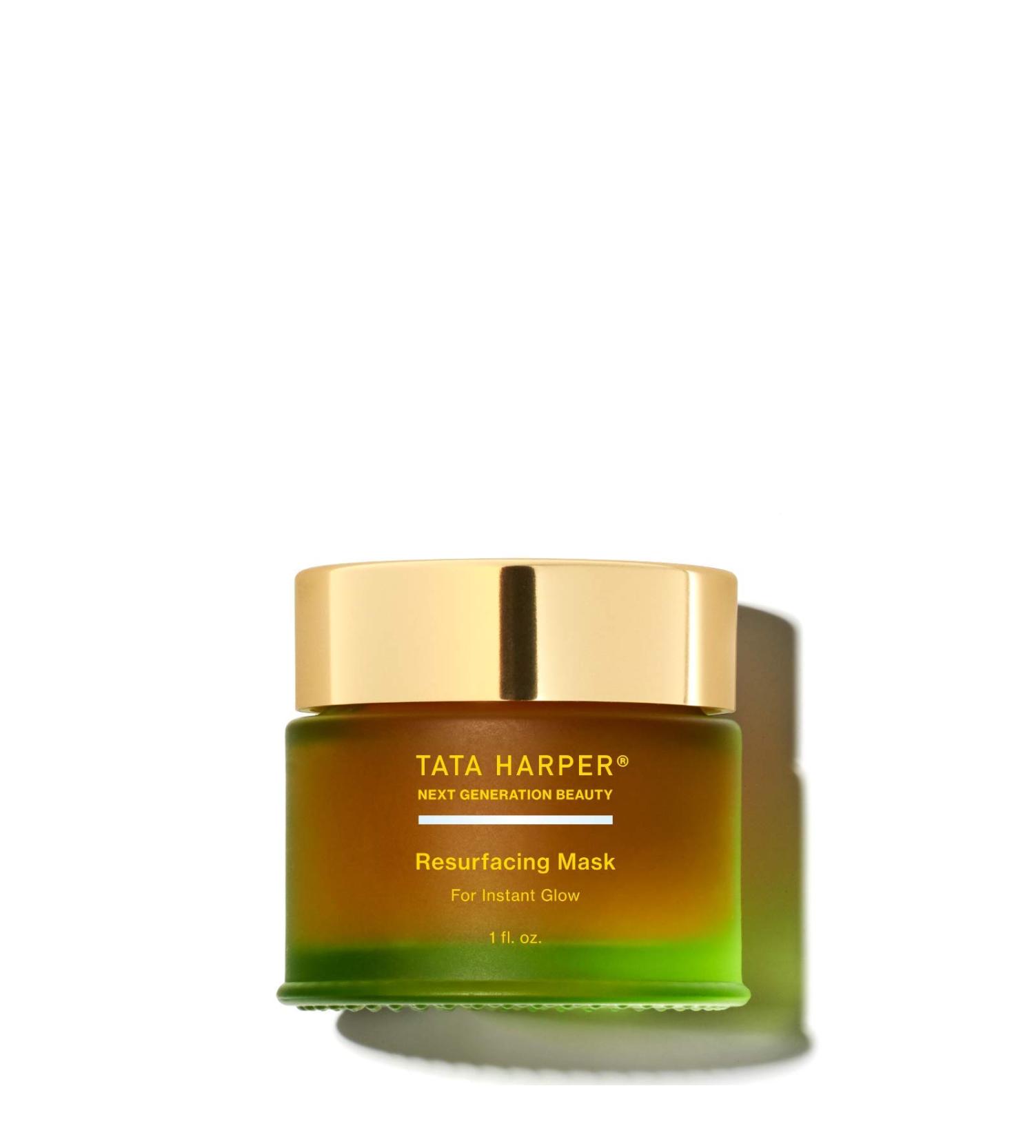 Tata Harper Resurfacing Mask - Glow Giving 100% Natural Formula | 30ml | Handmade in Vermont - Buy Online on GoSupps.com