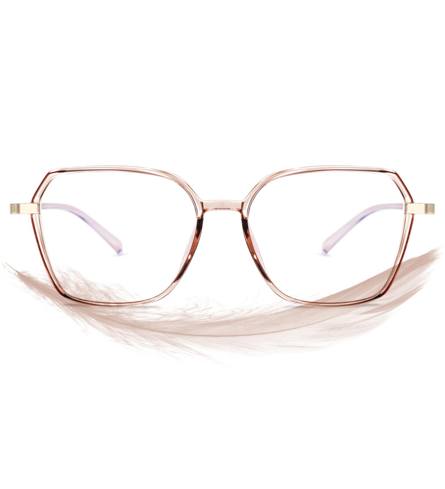 Buy ROCKNIGHT ARROWING Blue Light Glasses for Men & Women - Stylish Computer & Gaming Glasses with Transparent Tea Frame - International Shipping Available - Buy Online on GoSupps.com
