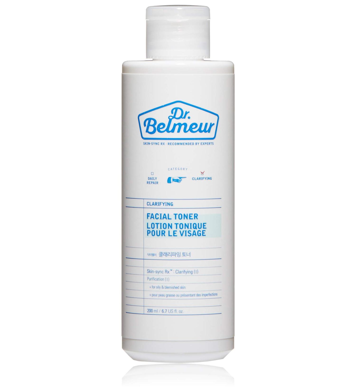 Dr. Belmeur Clarifying Facial Toner 6.7 fl oz | Clear Skin Solution - Buy Online on GoSupps.com