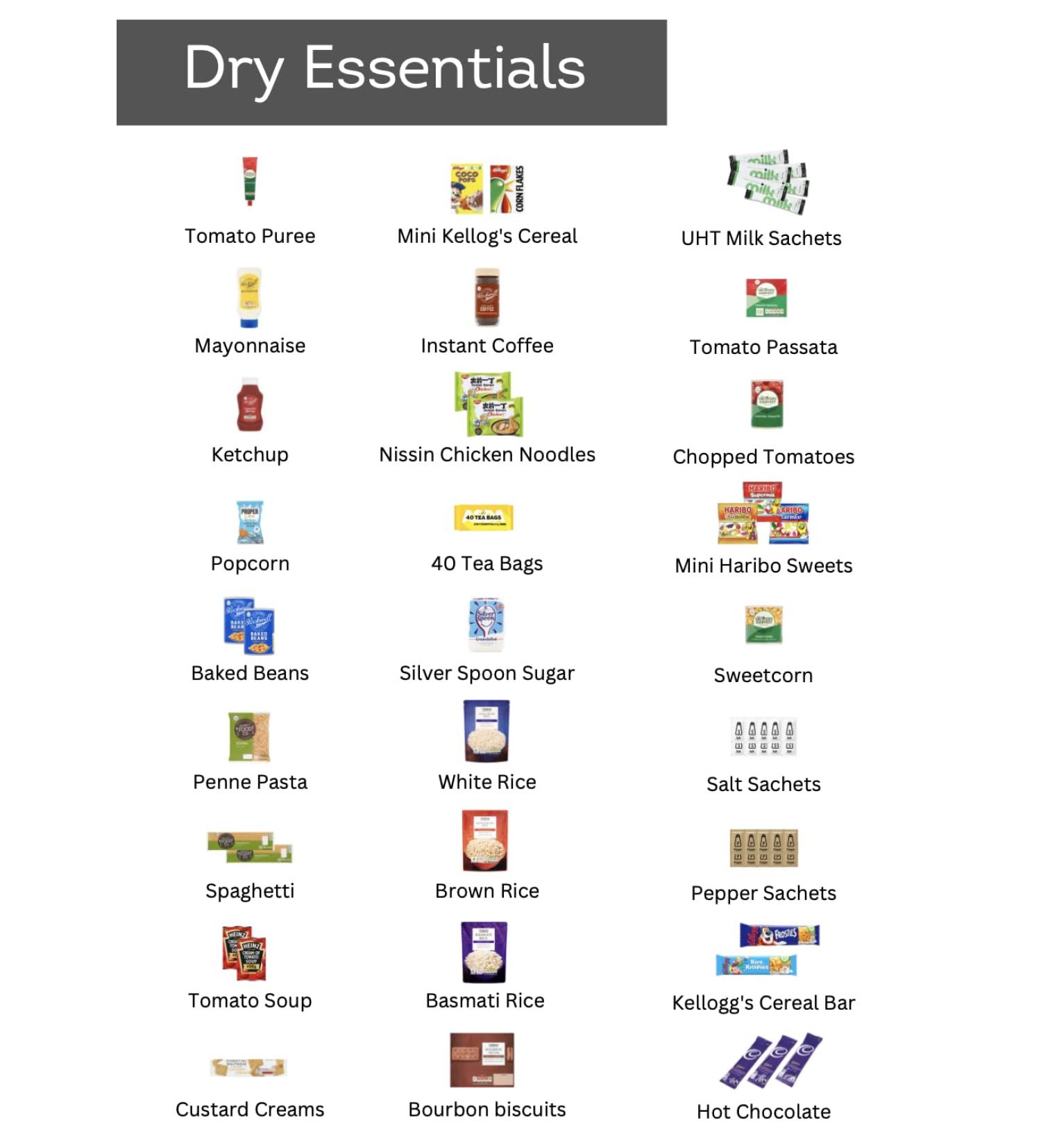 Dry Essentials Box