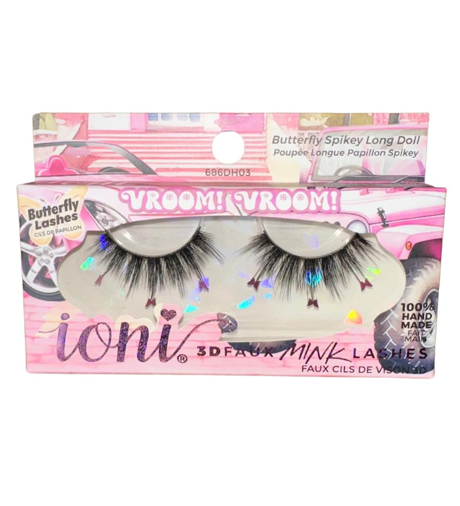 IONI 3D FAUX MINK LASHES (686DH03) Black