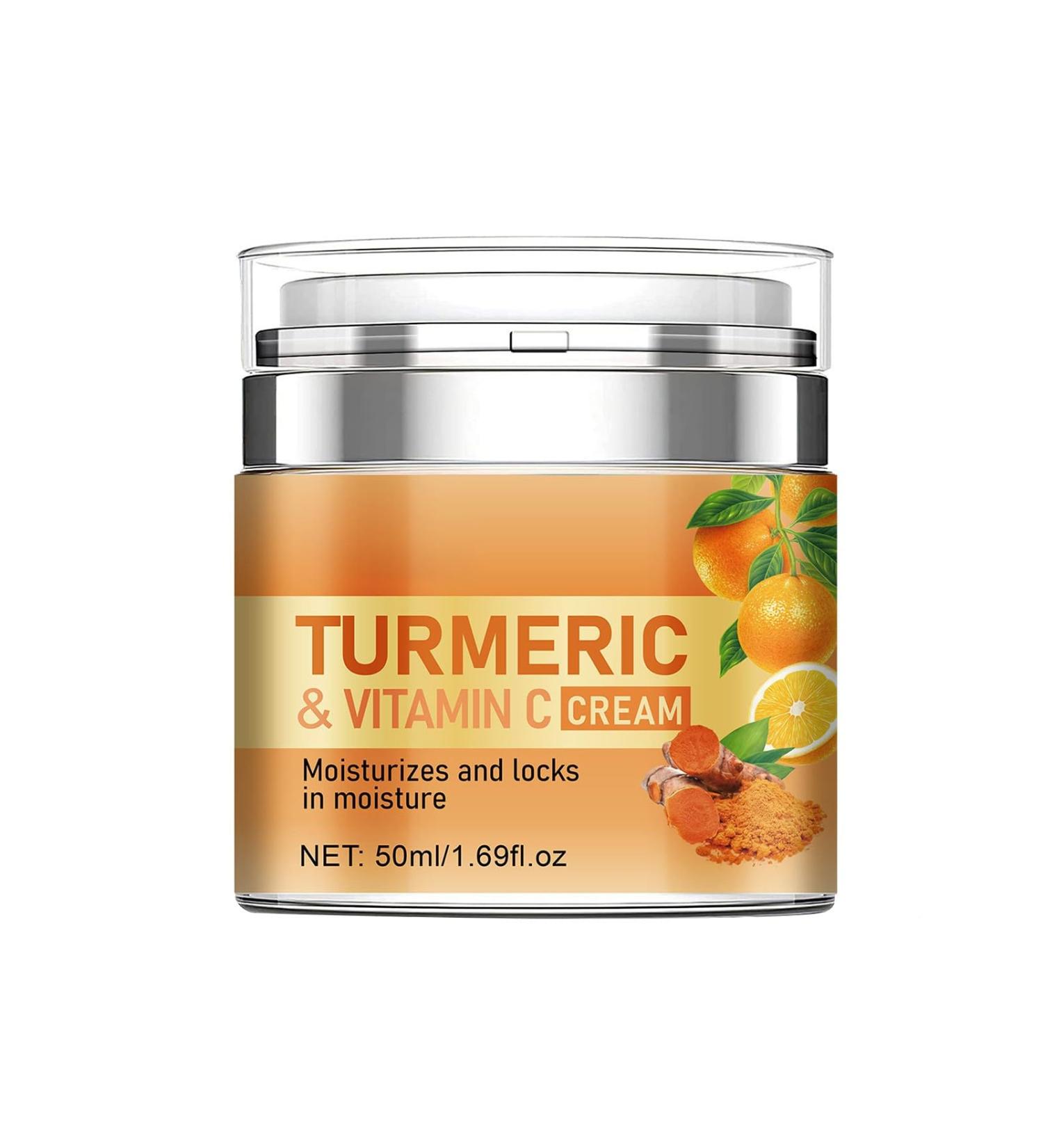 Cr Me Hydratante Pour Le Visage Anti-Rides Et Anti- Ge Claircit Le Teint Convient Tous Les Types De Peau 50ml (1) - Buy Online on GoSupps.com