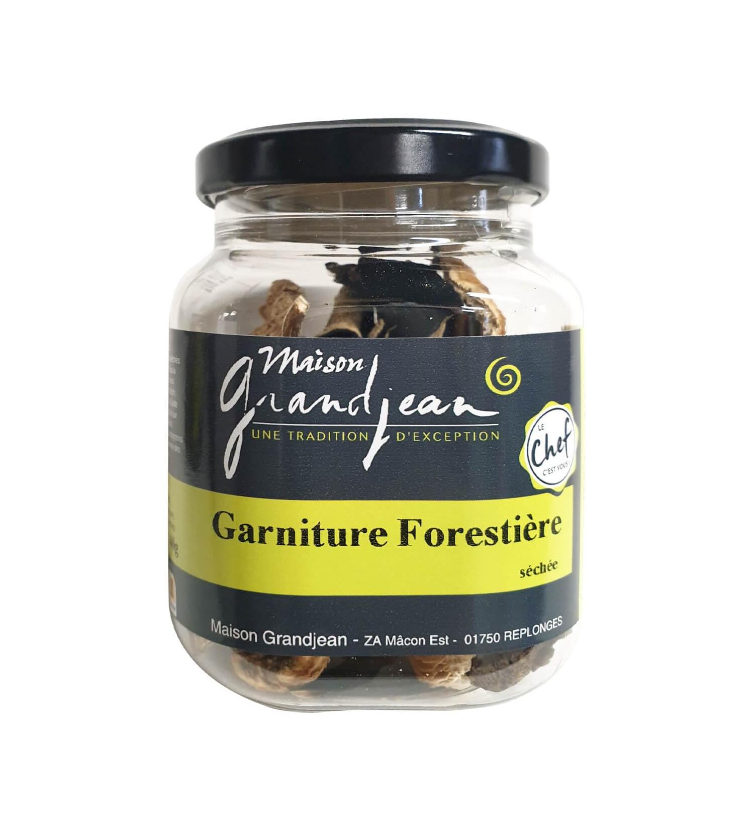Dried forest garnish - 40g jar - Grandjean