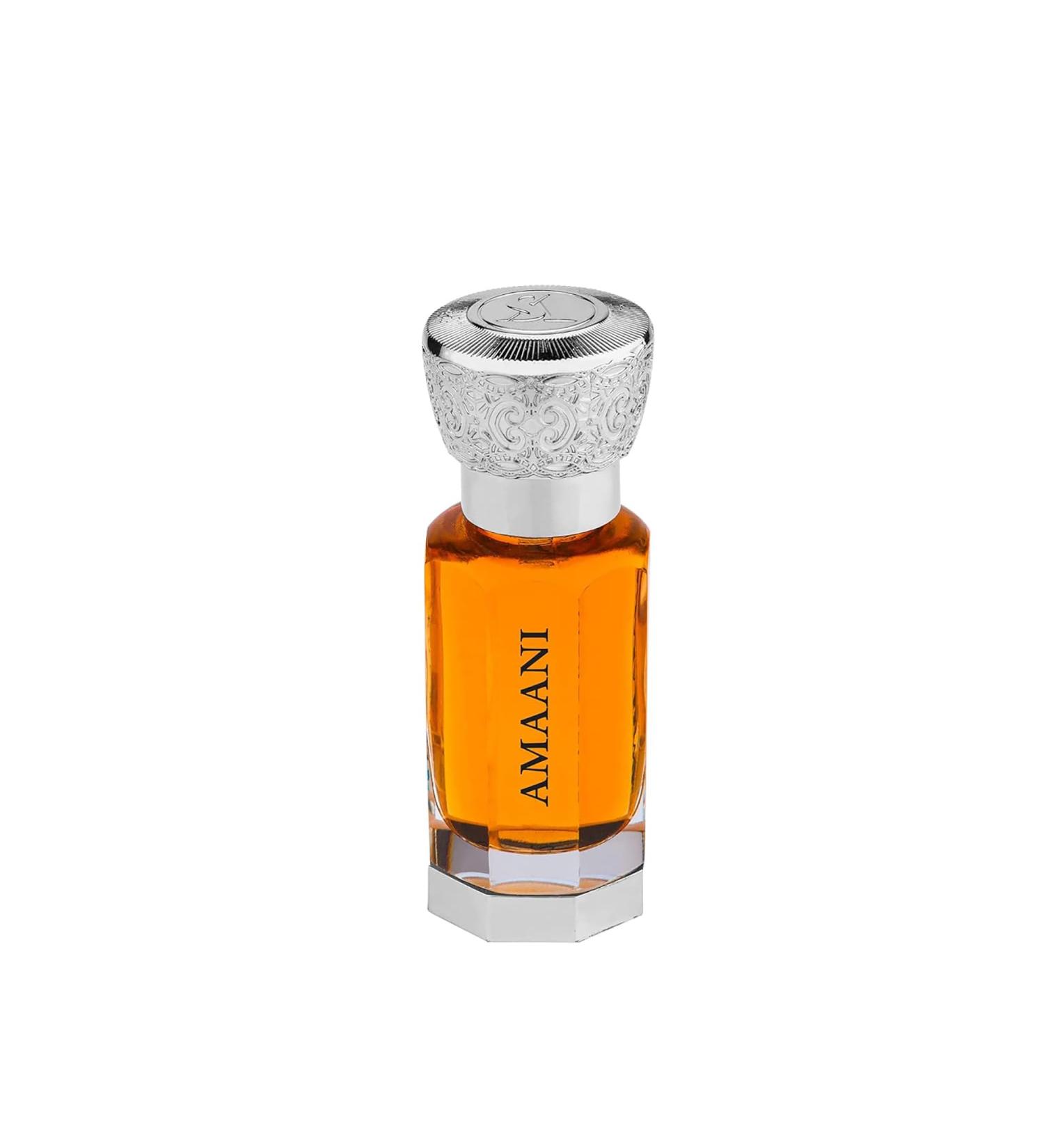Swiss Arabian Amaani - Luxury Products From Dubai - Long Lasting And Addictive Personal Perfume Oil Fragrance - A Seductive Signature Aroma - 0.4 Oz - Buy Online on GoSupps.com