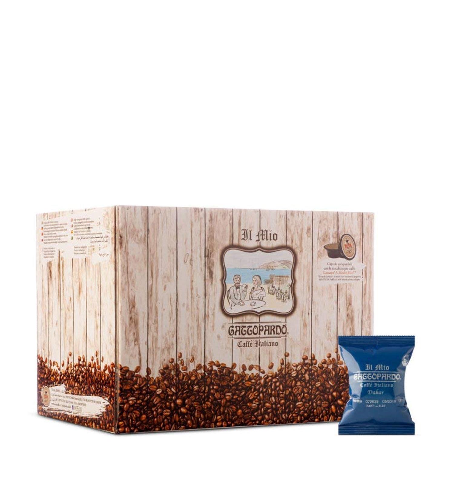 GATTOPARDO 400 Ocelot Dakar Coffee Capsules Compatible with My Way