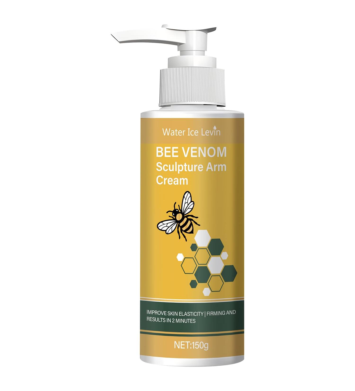 BEE VENOM Sculpture Cream Sculpt & Tone Arm Cream Firming And Tightening For Arms & Body Smooths The Look Of Wrinkles Deeply Hydrates Firms The Look Of Crepey Texture Suitable for all skin - Buy Online on GoSupps.com
