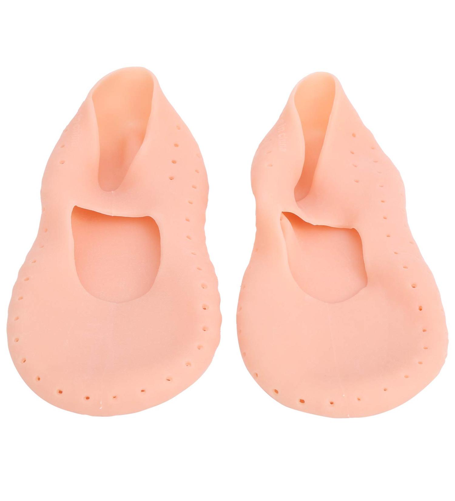 01 02 015 Foot Care Protector Moisturizing Socks Protective Silicone Anti Slip Foot Heel Care Foot Anti-cracking Protector 1Pair for F(M) - Buy Online on GoSupps.com