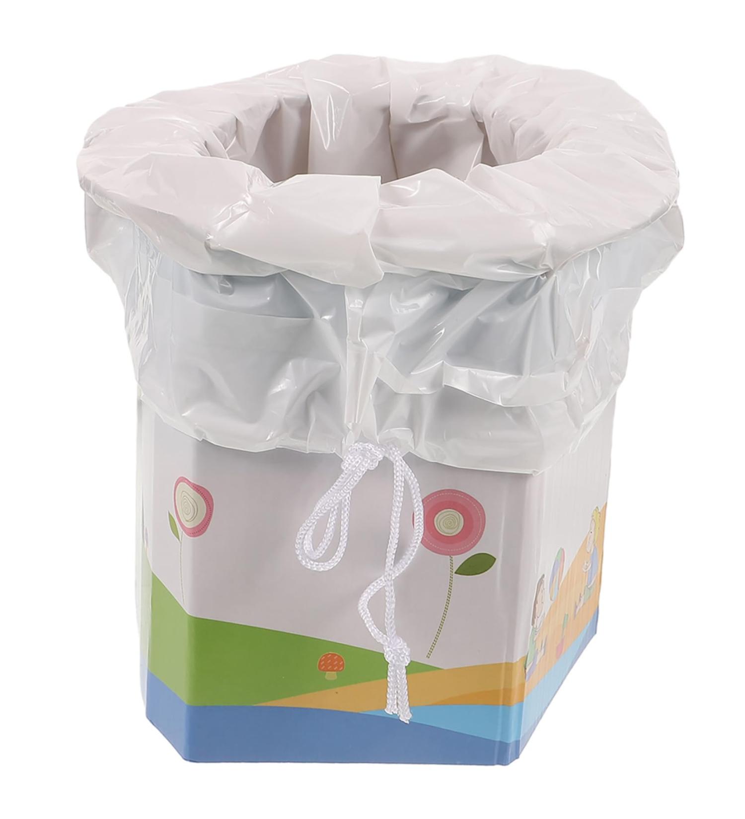 NOLITOY Portable Urinal Set for Adults - Foldable Car Toilet & Camping Potty | Ideal Travel & Household Toilet Solution - Buy Online on GoSupps.com