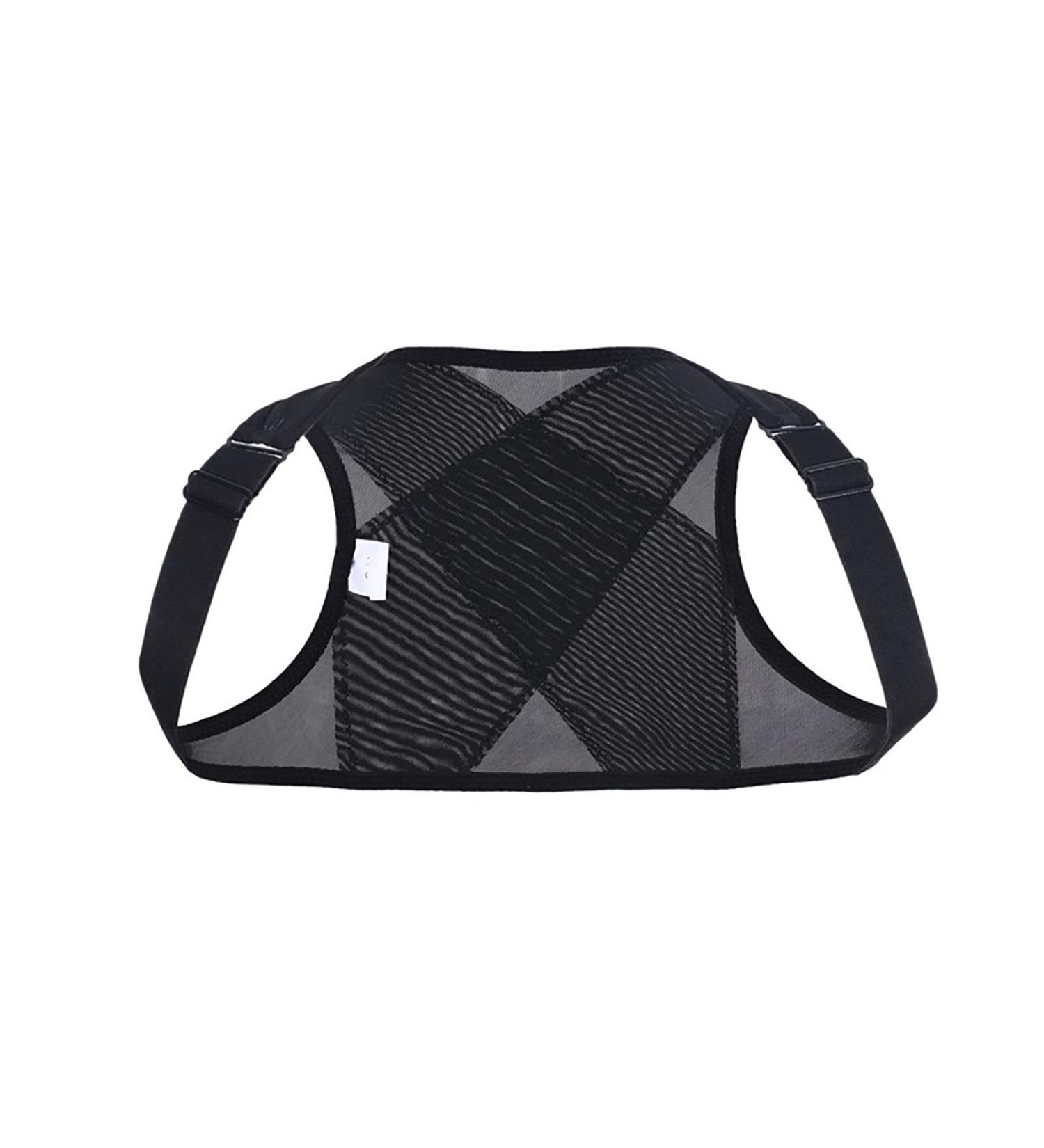Back Brace Posture Corrector for Women Men - Adjustable Back Shoulder Posture Corrector Body Wellness Posture Corrector Upper Back Support Brace for Adults Spine Back Straightener lofty ambition A M - Buy Online on GoSupps.com