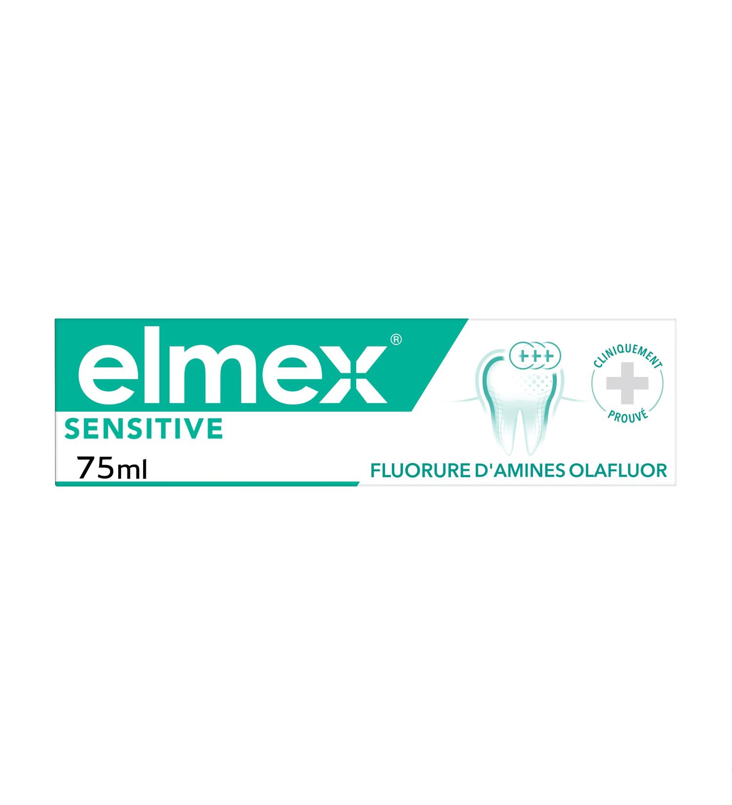 Elmex Sensitive Toothpaste 75ml - Soothing Relief for Sensitive Teeth | Buy Online Internationally - Buy Online on GoSupps.com