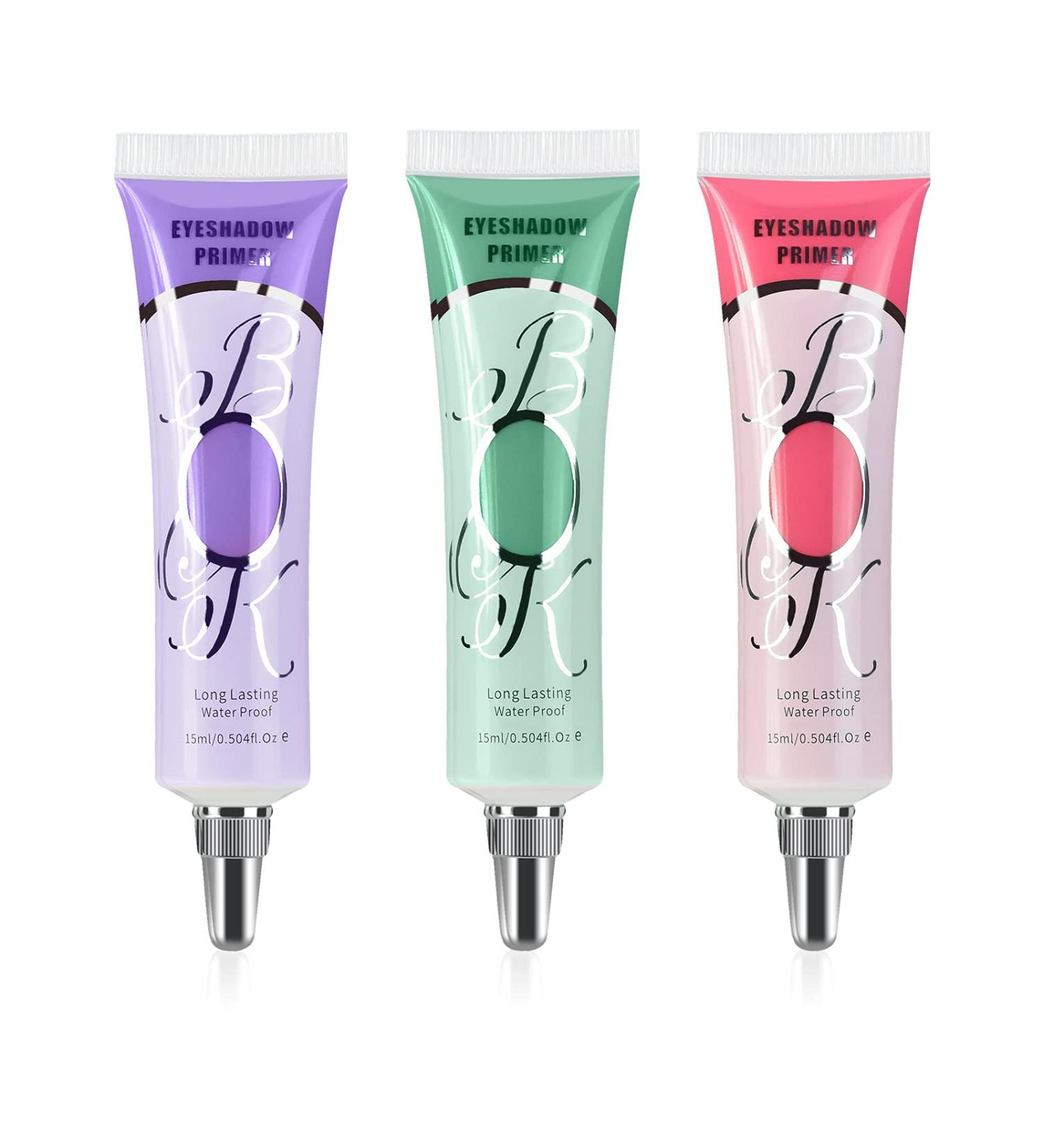 Ownest 3 Colors Eyeshadow Primer - Waterproof, Long-Lasting Liquid & Matte Base Makeup - Buy Online on GoSupps.com