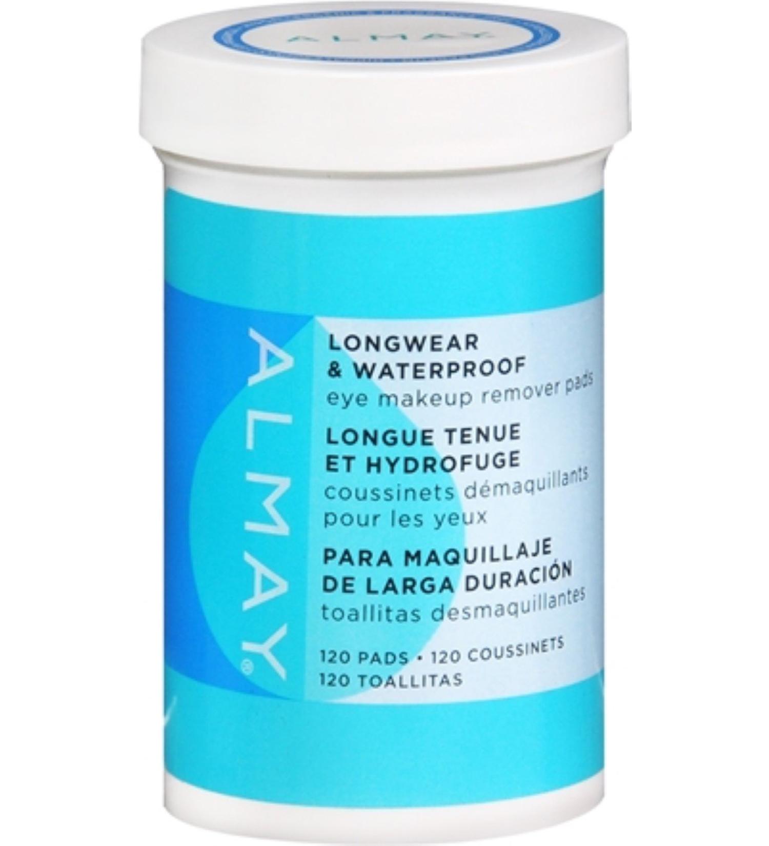 Alm Emur Moisturzing 120c Size 120ct Almay Makeup Remover Pads Moisturizing 120ct