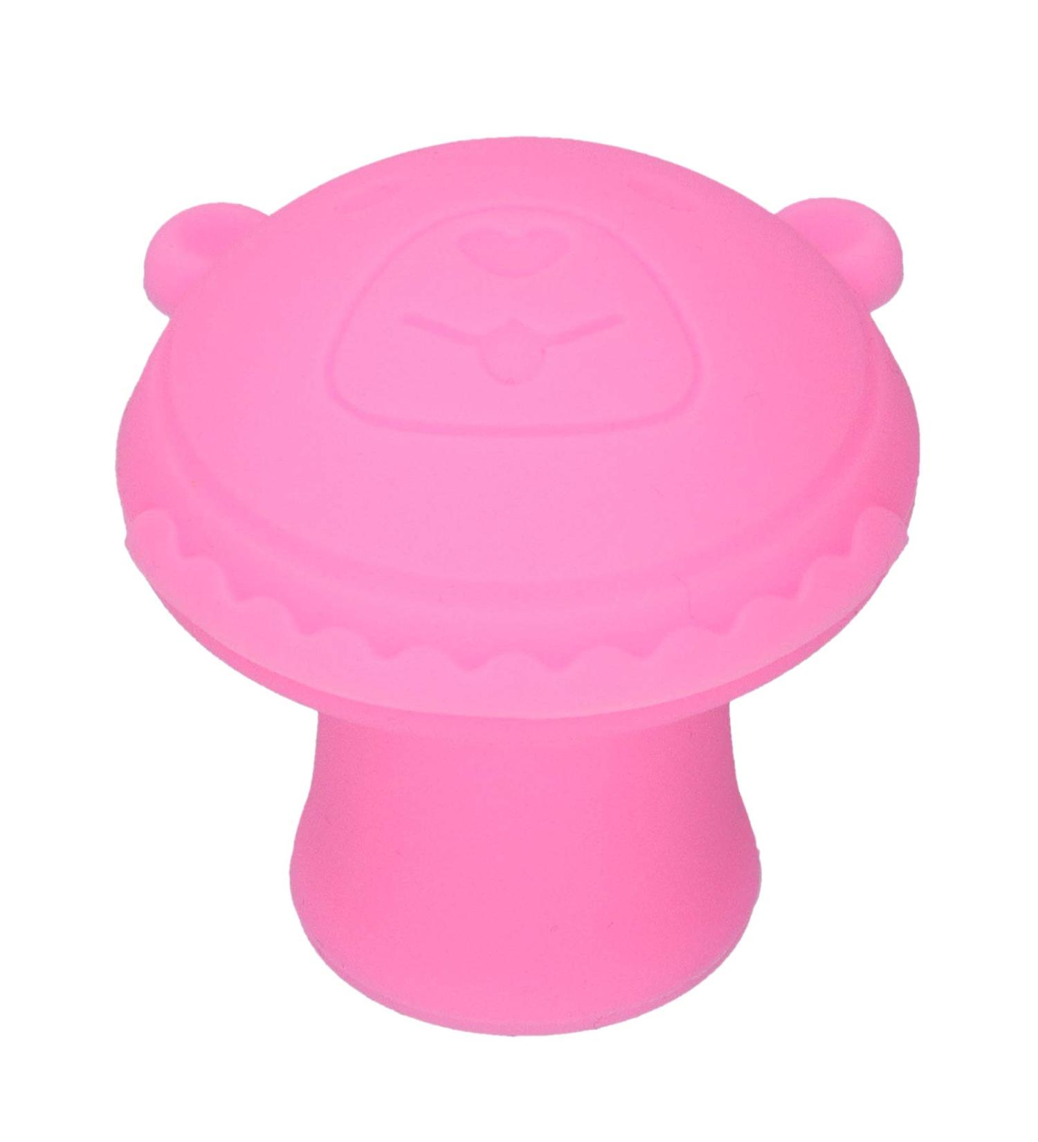 Jawline Exerciser for Slimming and Toning Your Face - Reduce Stress and Cravings with Face and Neck Exerciser - Pink Bear Design - Buy Online on GoSupps.com