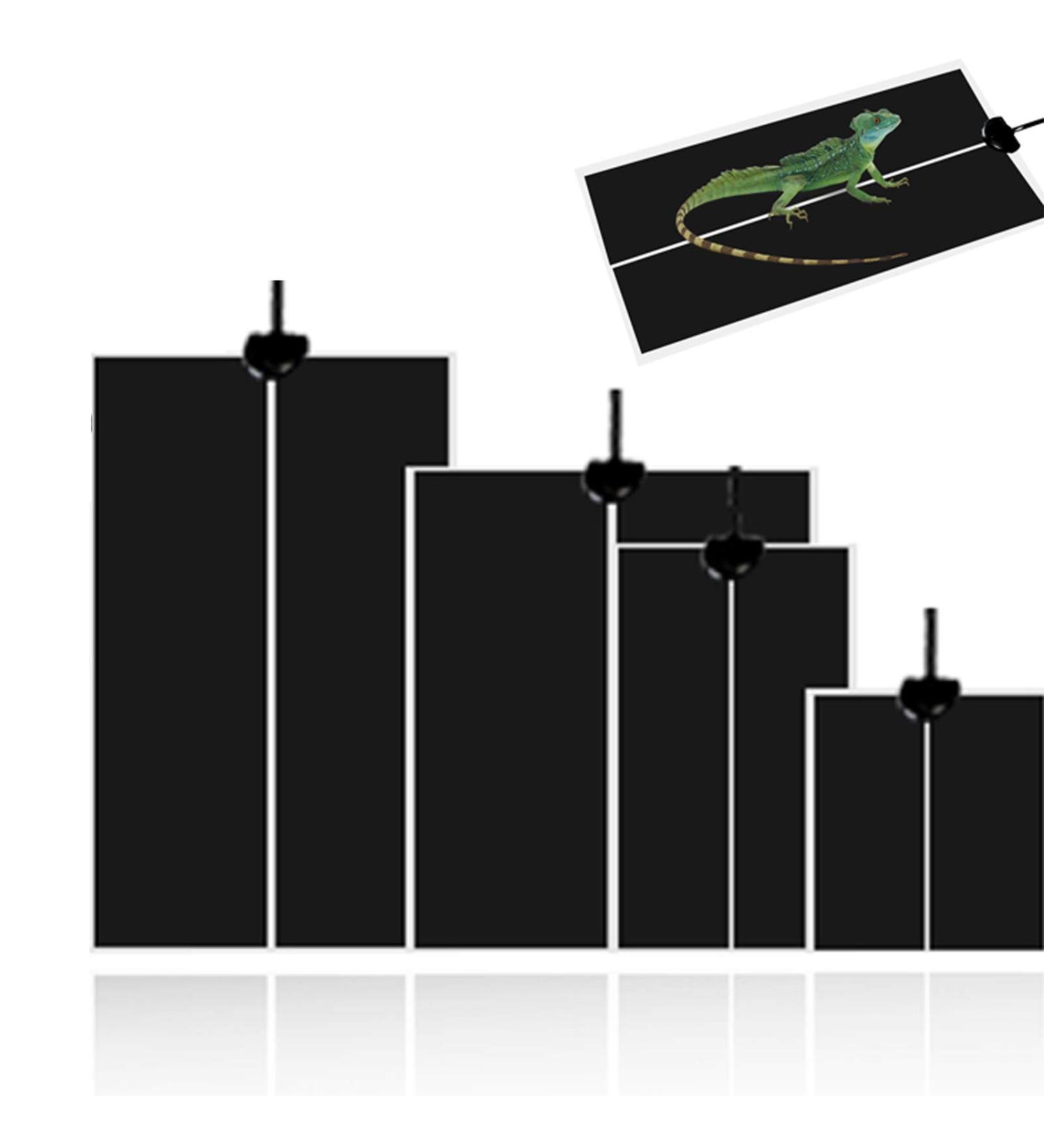 Cihely Reptile Heating Mat 5W - Waterproof Adjustable Pet Tank Warmer for Reptiles - Temperature Control - Ideal for Turtle, Snake, Lizard - 5W - Buy Online on GoSupps.com