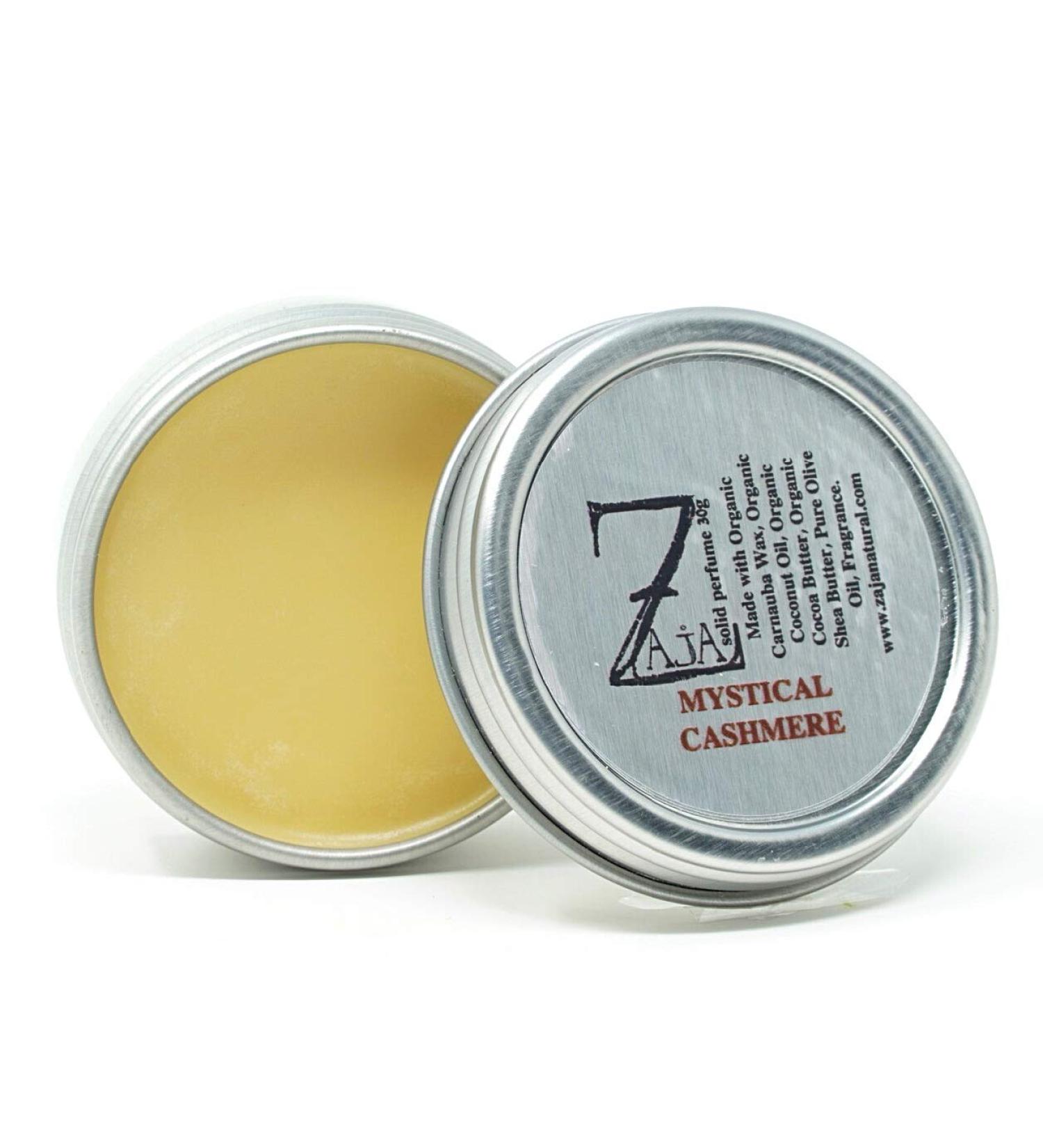 Mystical Cashmere Solid Perfume 30g - Jasmine Sandalwood Vanilla