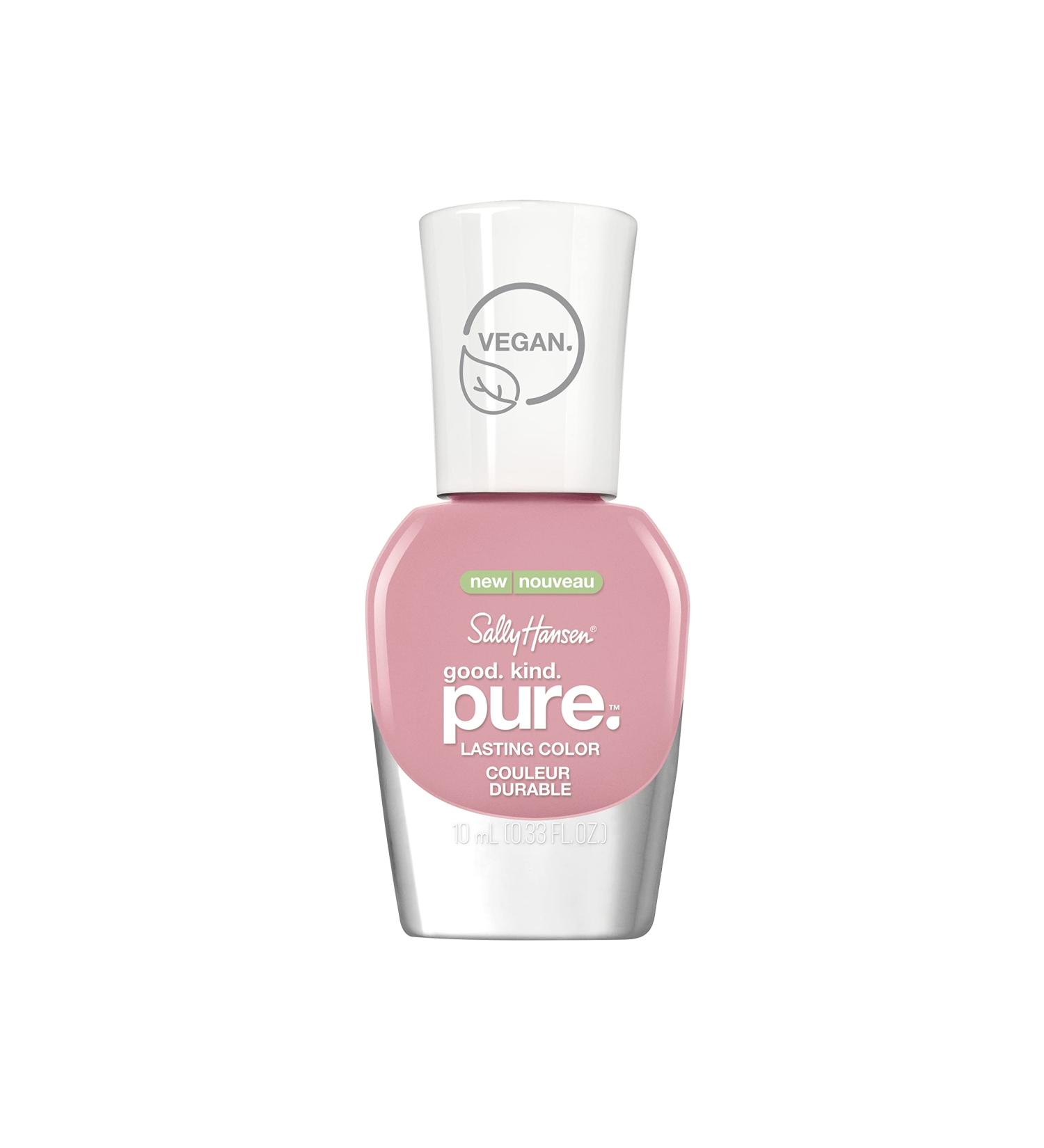 Sally Hansen Good. Kind. Pure Vegan Nail Colour Pinky Clay 0.33 Fl Oz - Packaging May Vary - Buy Online on GoSupps.com