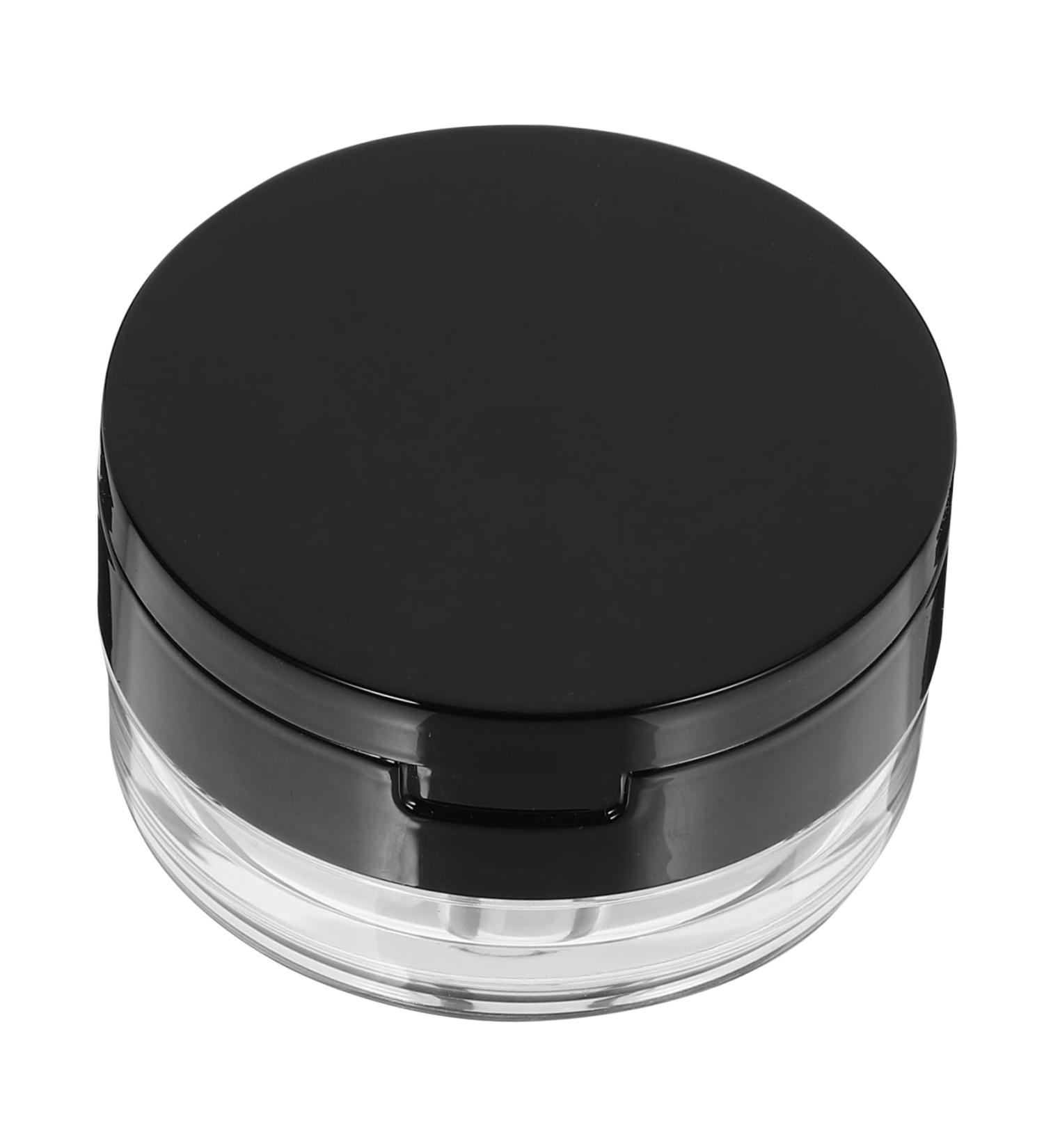 TOVINANNA Powder Case with Mirror Toiletry Case Cosmetic Case with Powder Puff Cosmetic Cases for Traveling - Buy Online on GoSupps.com