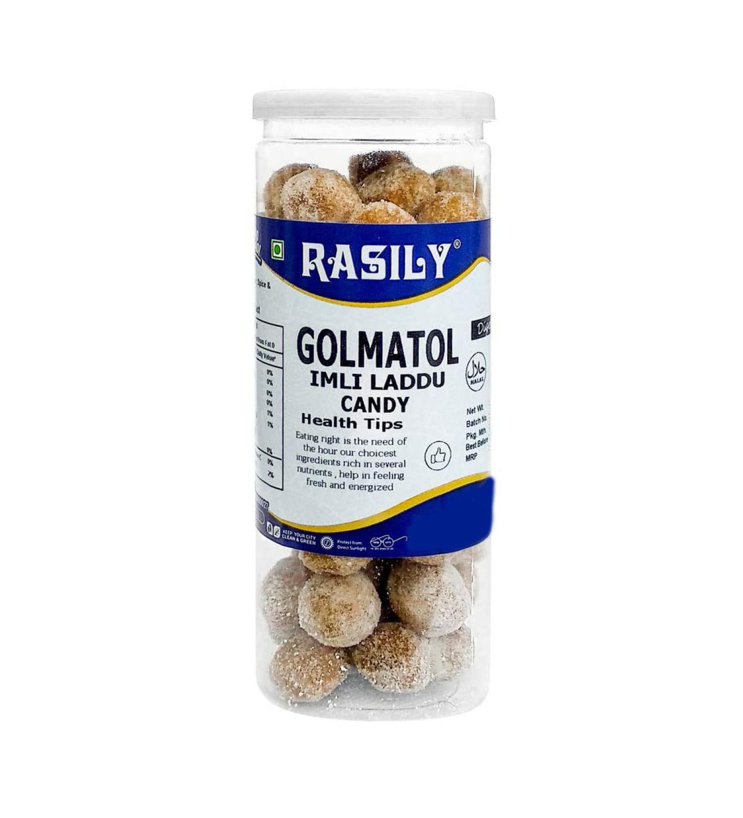 Rasily Golmatol Imli Laddoo Digestive Ball Pack of 1_Packing May Vary - Buy Online on GoSupps.com
