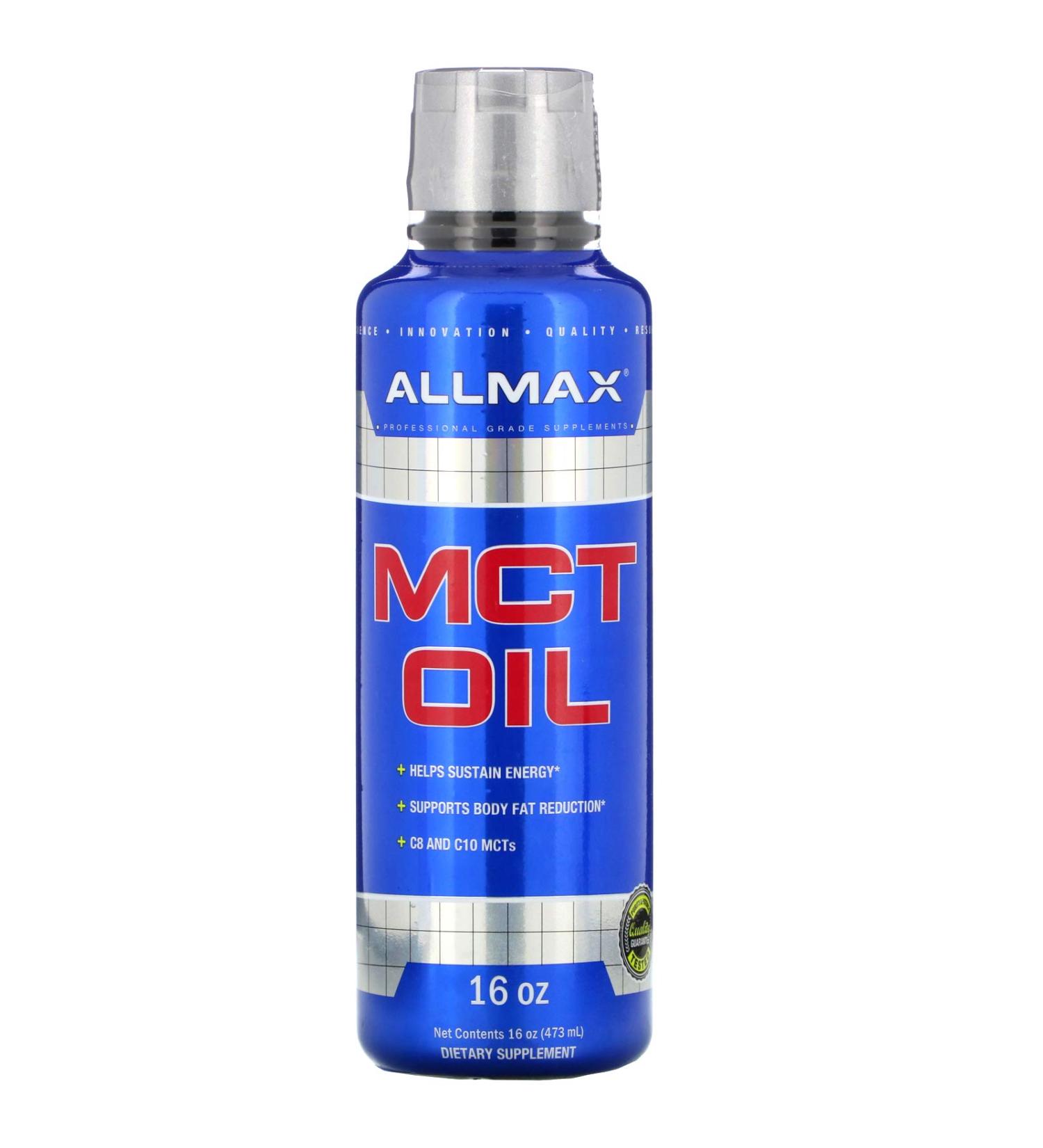 ALLMAX Nutrition MCT Oil 16 fl oz (473 ml)