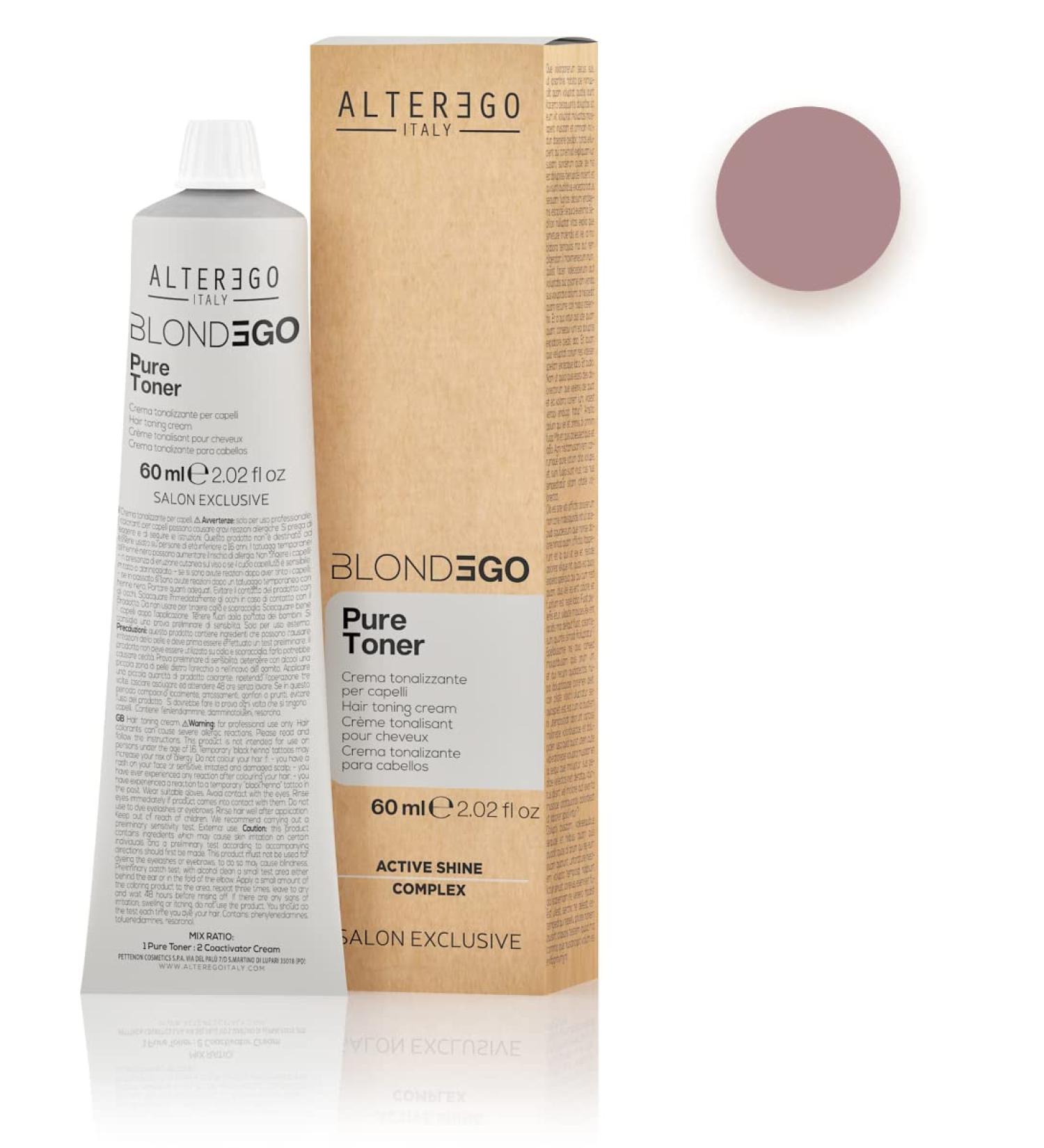 Blondego Pure Toner Dusty Pink 60ml, dusty pink