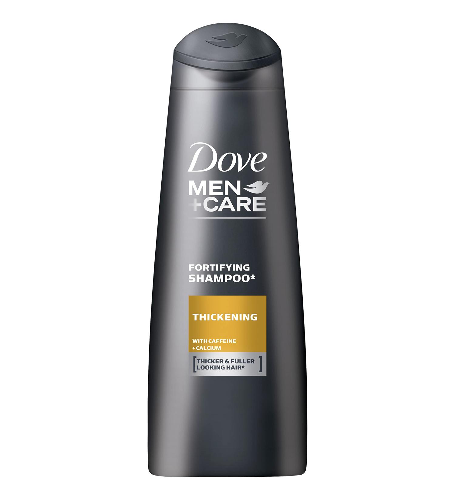Dove Men + Care - Thickening Cleansing & Vitalizing Shampoo for Men - Softens & Cleanses All Hair Styles & Colors - Amazon Exclusive Large Pack (6 x 400ml) - Buy Online on GoSupps.com