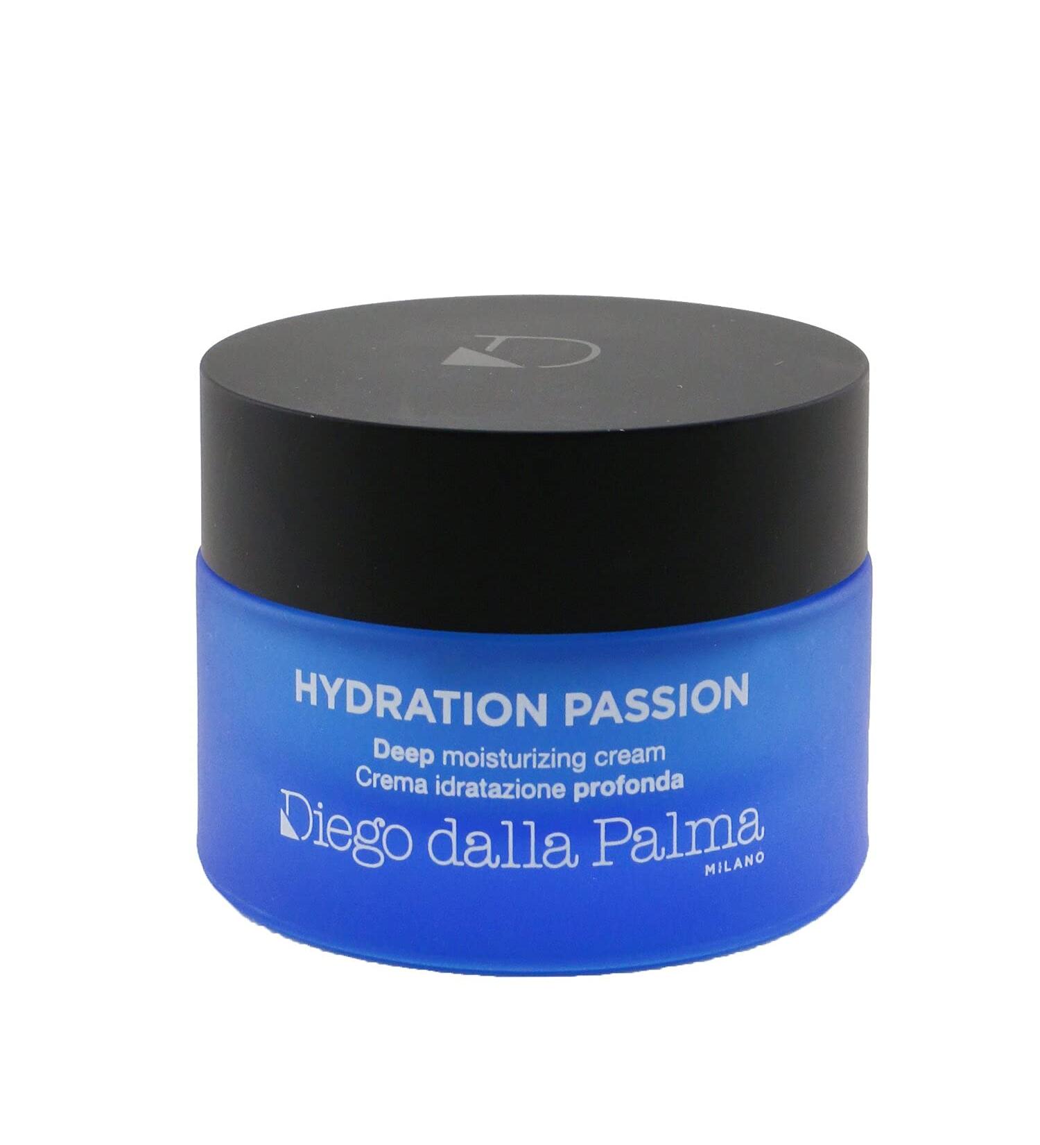 Diego Dalla Palma Hydration Passion Deep Moisturising Cream 50ml - Buy Online on GoSupps.com