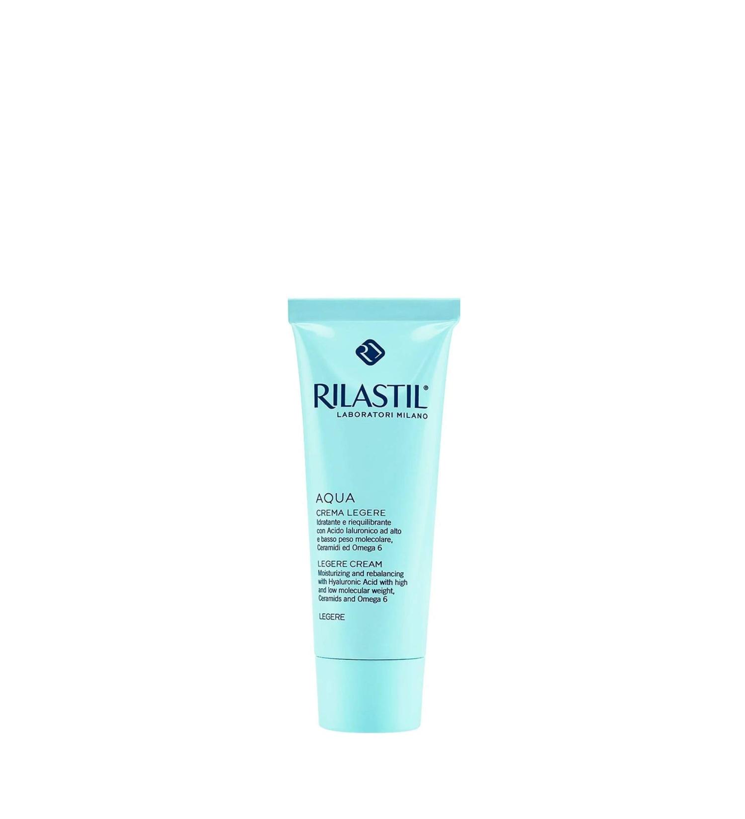 Rilastil Aqua Legere Light Moisturizing Cream - Buy Online on GoSupps.com