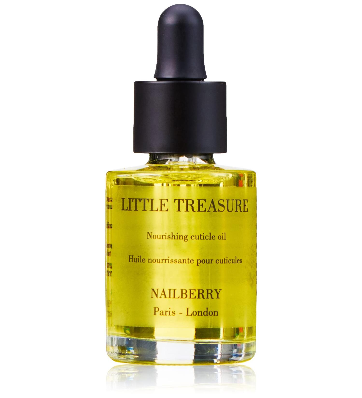 Nailberry Little Treasure Nourishing Cuticle Oil 11ml | Hydrates, Protects, and Rejuvenates Cuticles - Buy Online on GoSupps.com