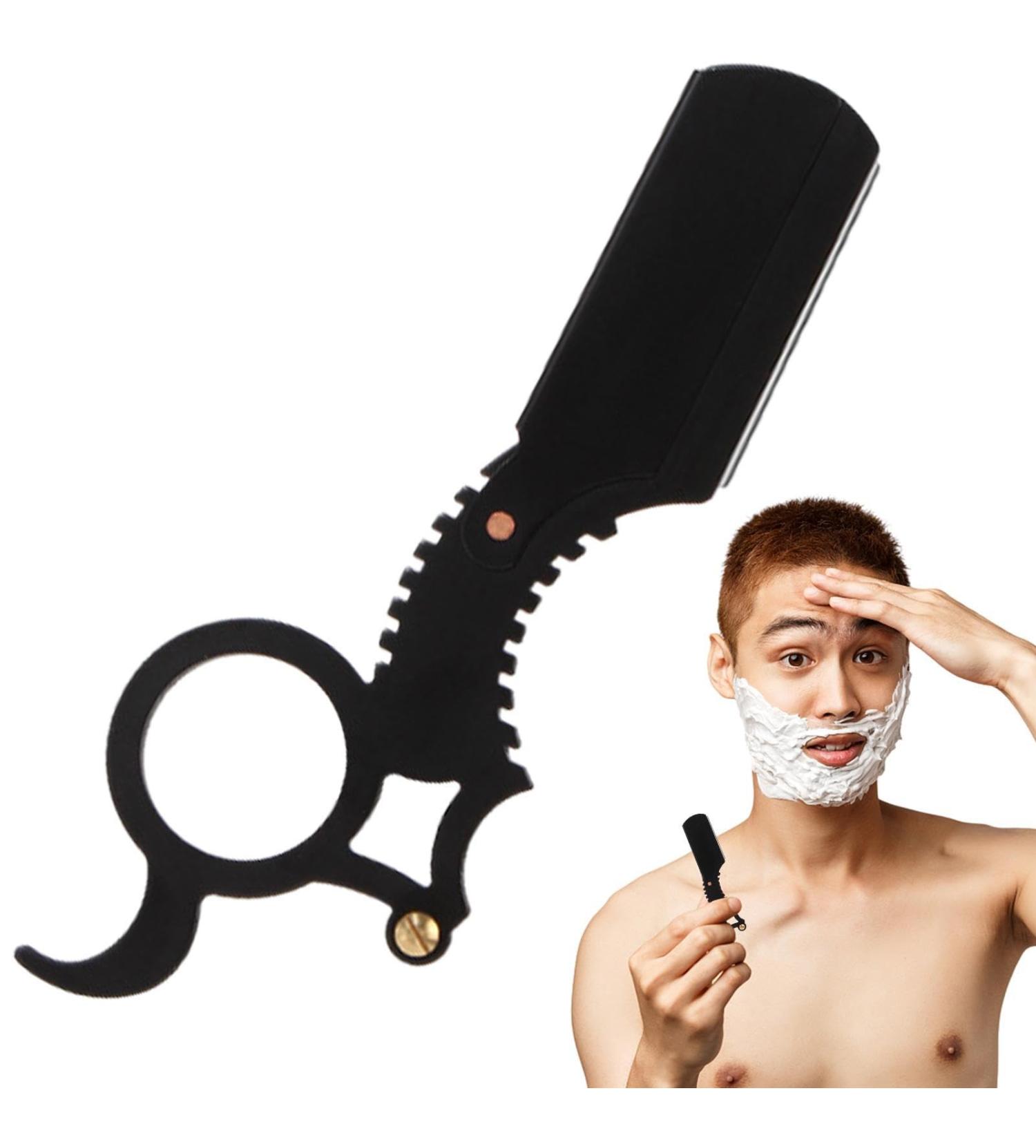 Zego Hairdresser Rustproof Razor | Premium Shaving Product for Men - Travel Business Home & Outdoor Use - Buy Online on GoSupps.com