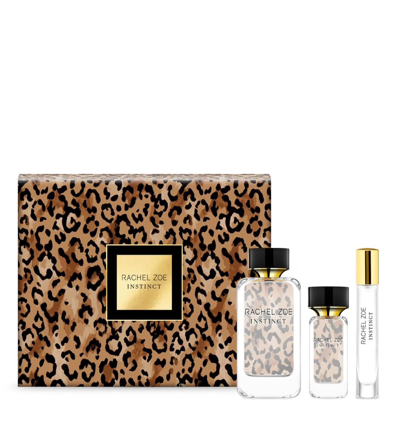 RACHEL ZOE Instinct Gift Set - Women's Perfume Eau de Parfum Sprays - Floral Musk - 3 pc Instinct 1 Count (Pack of 1) - Buy Online on GoSupps.com