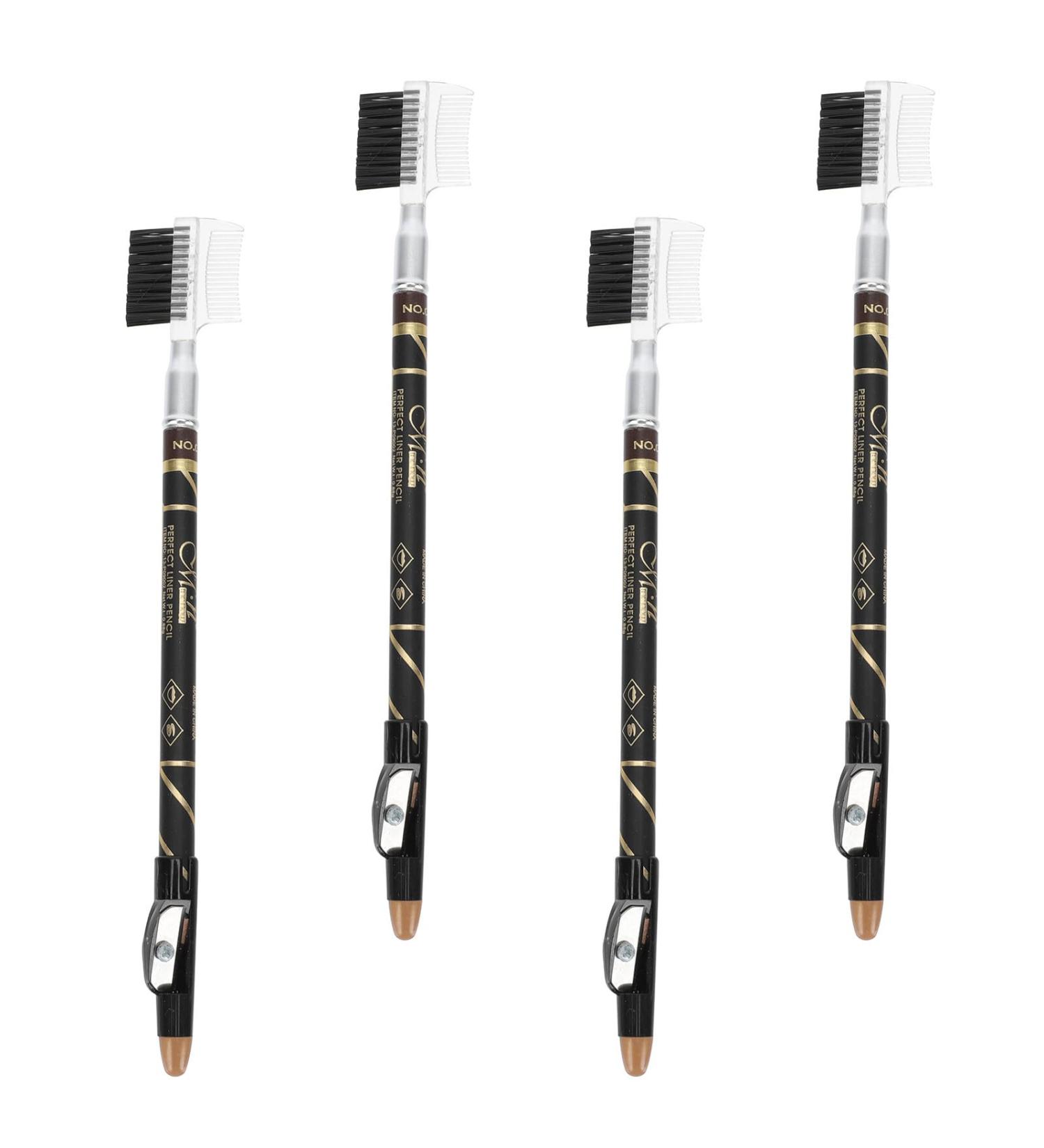ABOOFAN 4pi ces Crayons Sourcils Femme Pour Maquillage Domicile Salon Stylos Maquillage Sourcils Outils Dessin - Buy Online on GoSupps.com