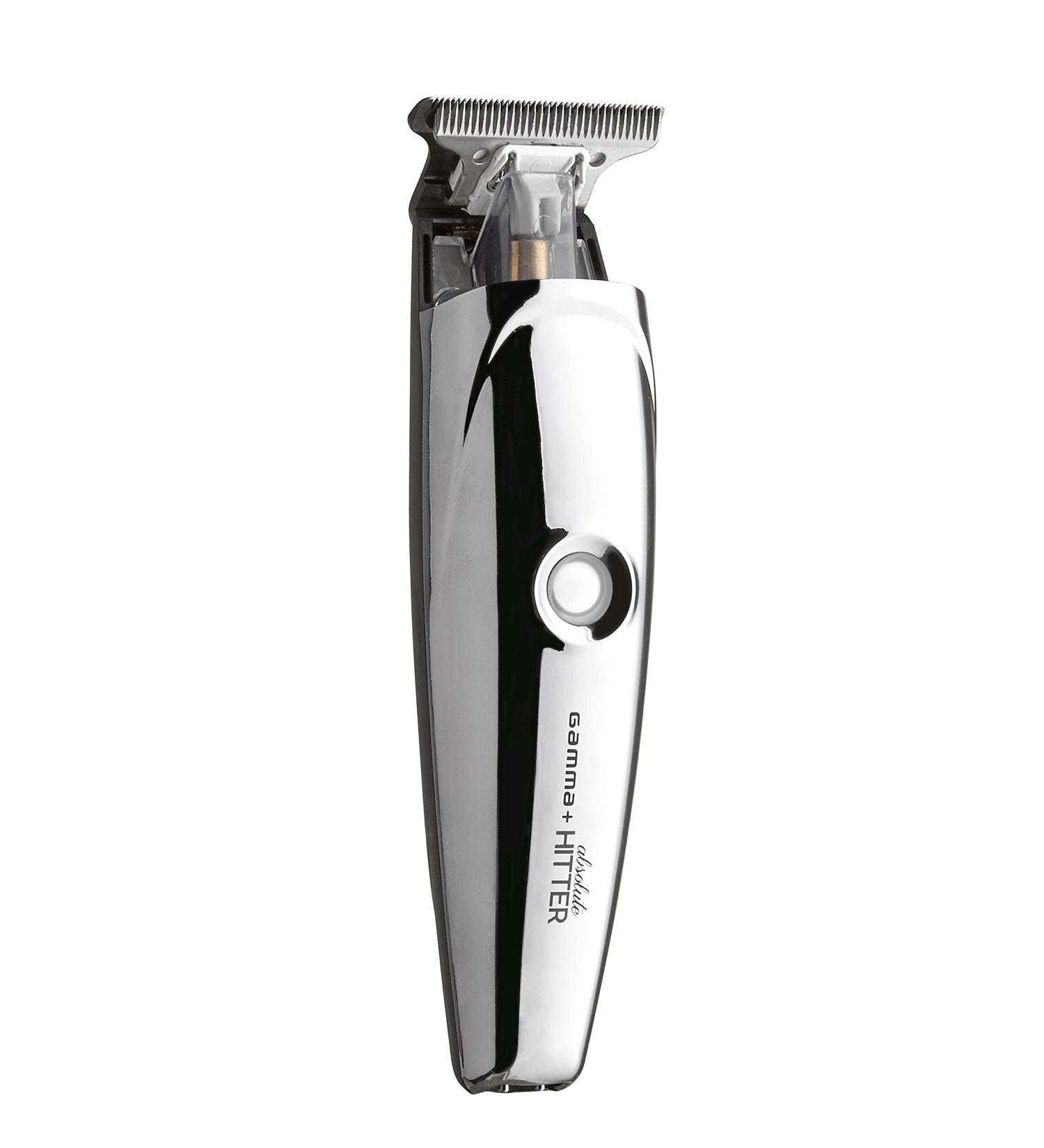 Gamma Pi Absolute Hitter - Professional Cordless Trimmer with 3 Interchangeable Covers - Best International Shipping Available - Buy Online on GoSupps.com