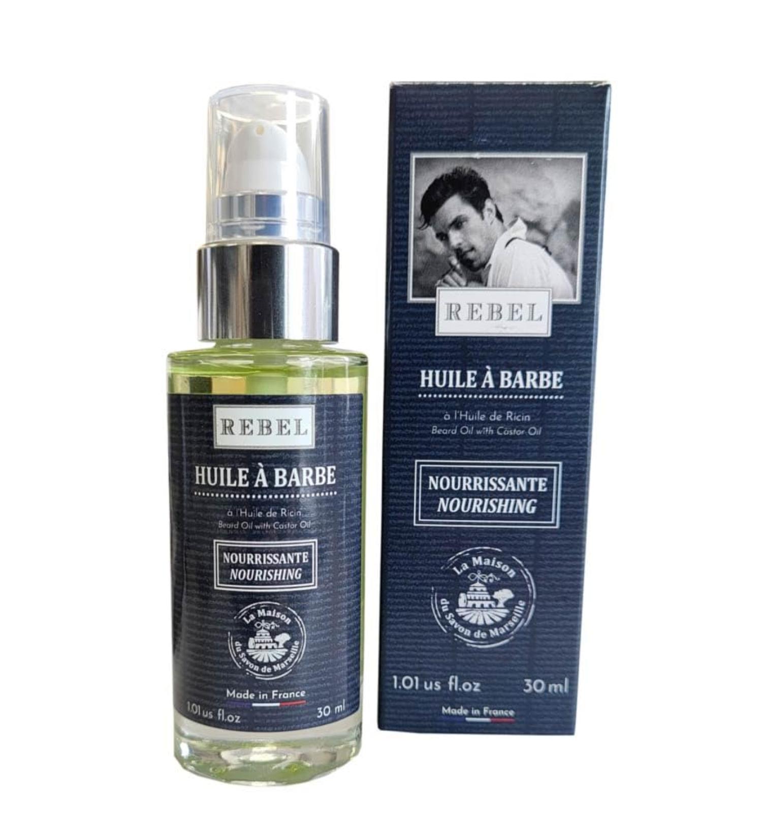 Provence Beard Oil Nourishing Oil for Shine and Softness 30ml