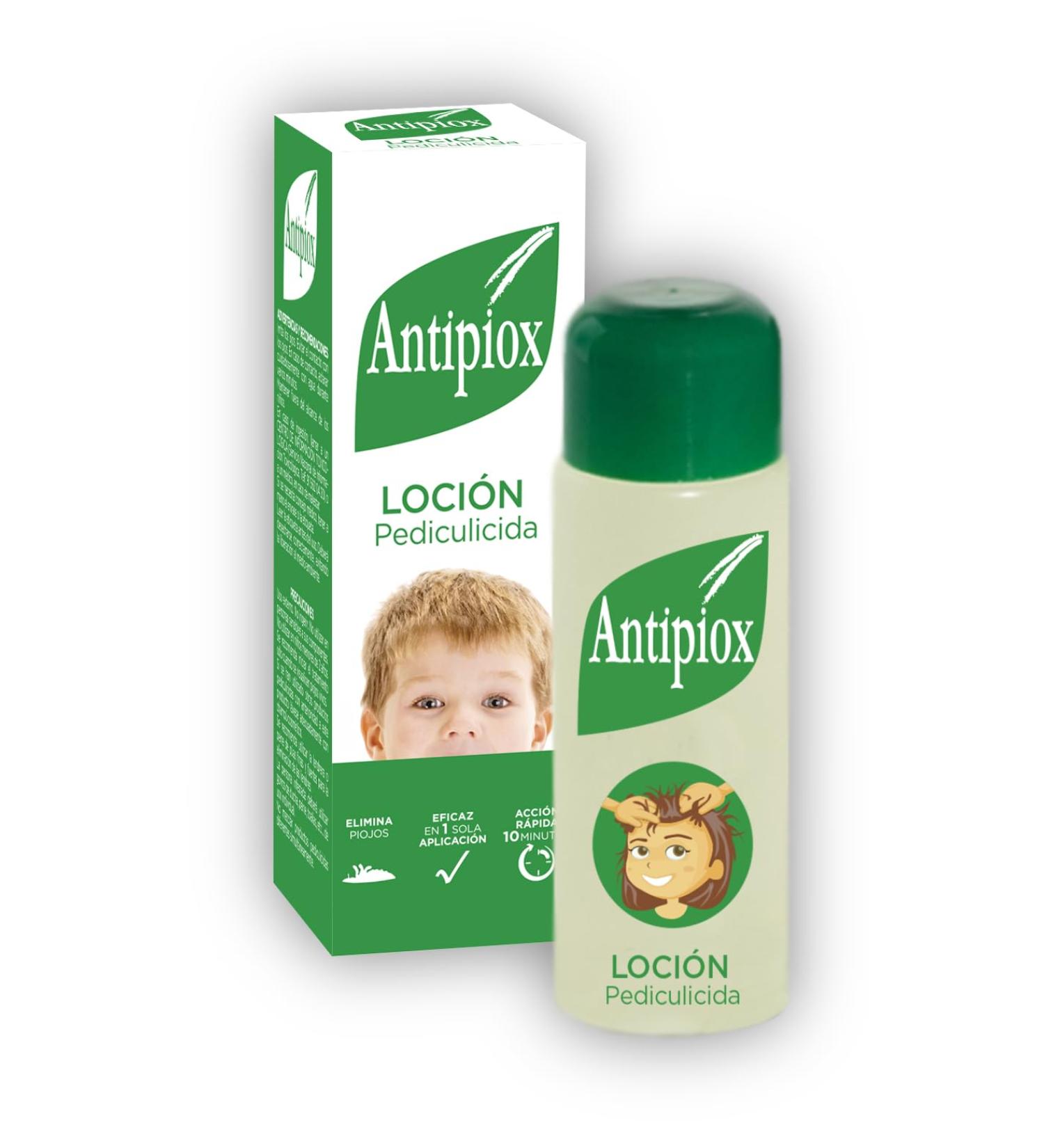  Halley ANTIPIOX PEDICULICIDE LOTION 150 ml - Buy Online on GoSupps.com