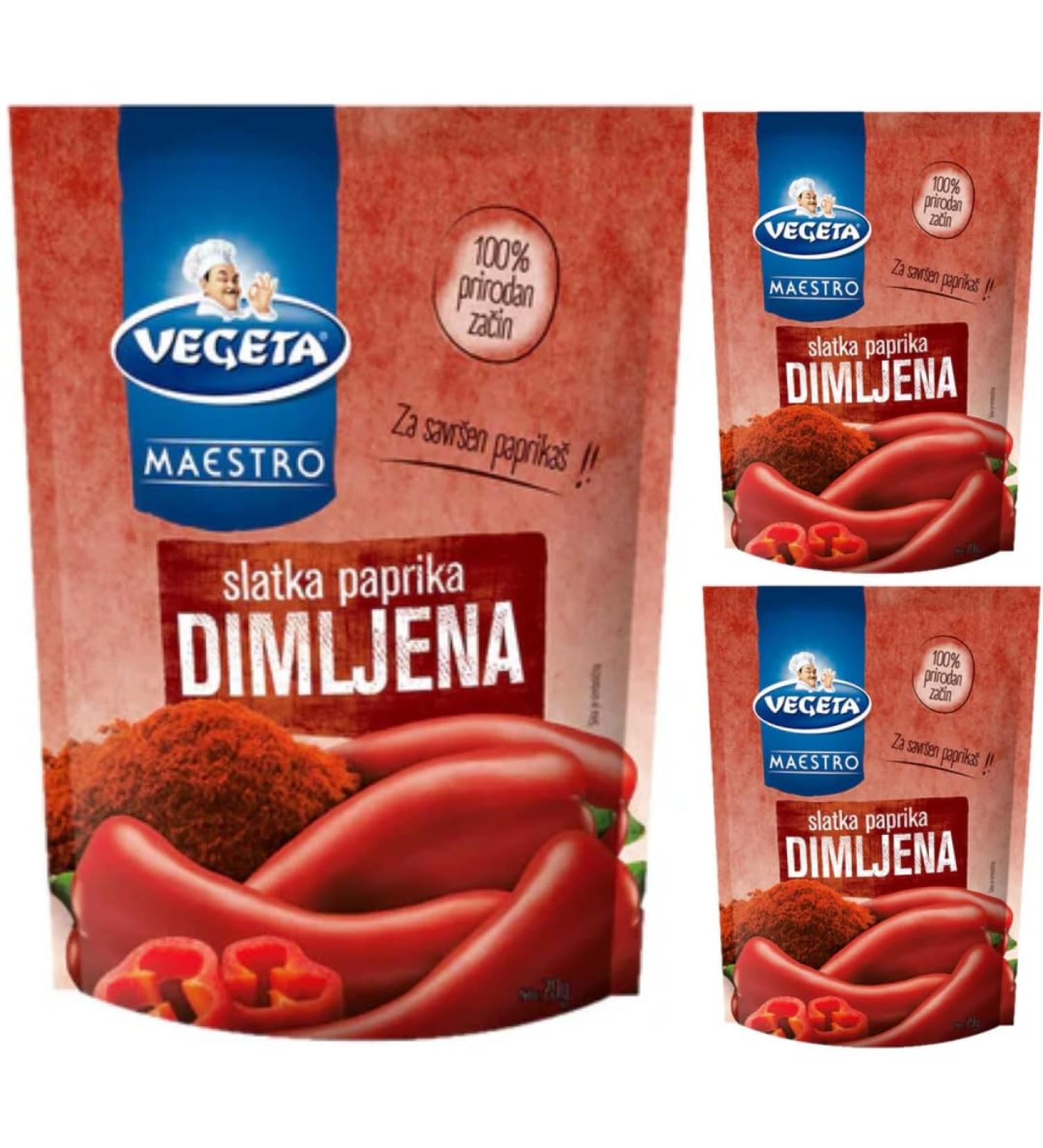 Podravka Vegeta Paprika Pack of 3 x 70g Sachets - Buy Online on GoSupps.com