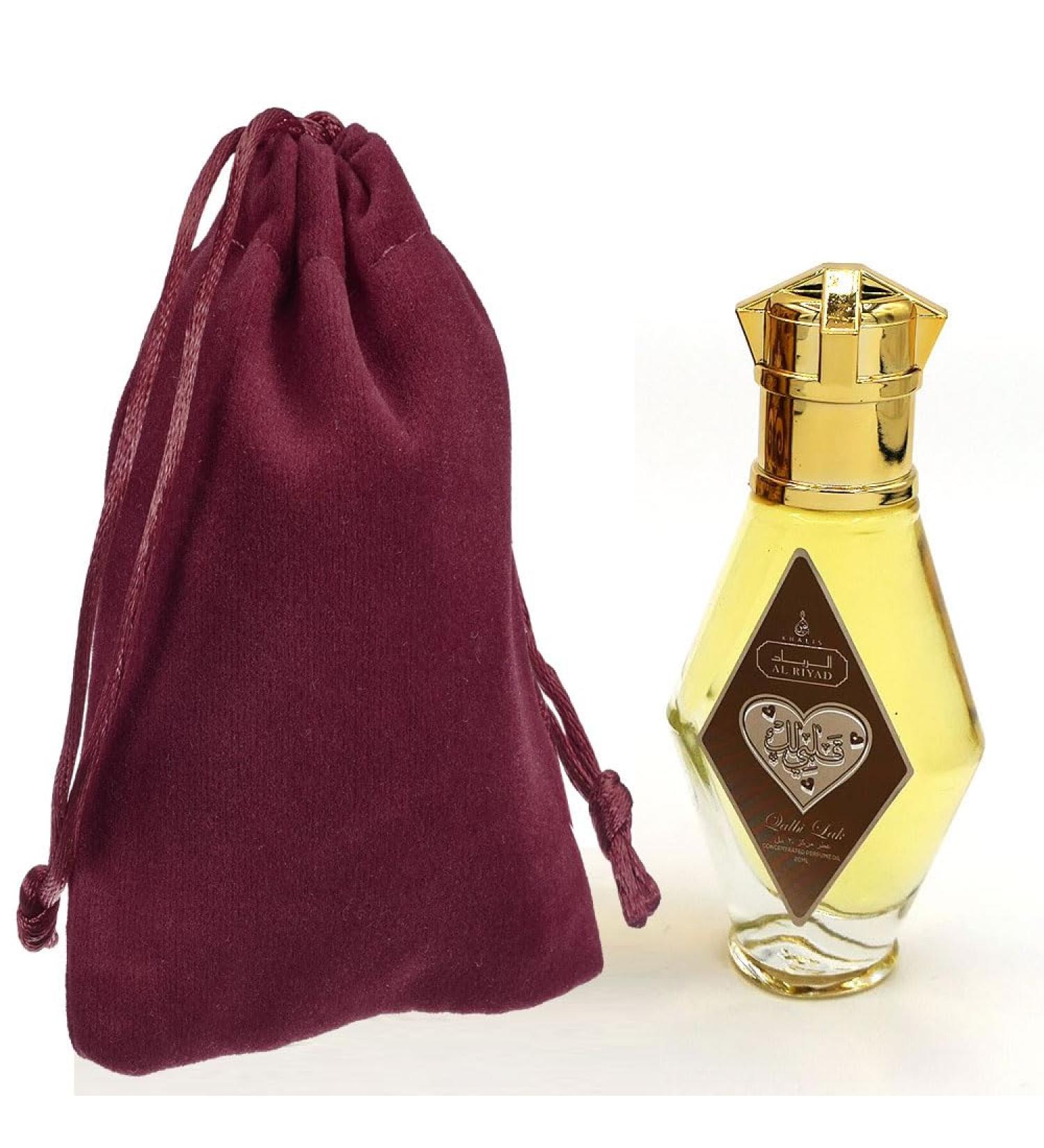 Maison d'Orient QALBI LAK 20 mL Pheromone Oil Roll On Alcohol-Free Arabian Fragrances. AL RIYAD Perfumes Arabes. Women Essentials and Mini Travel Essentials - Buy Online on GoSupps.com