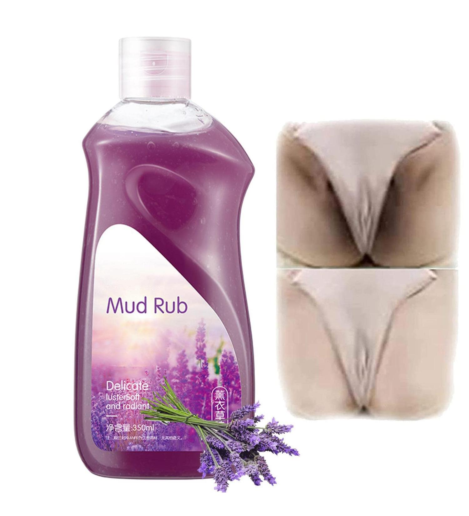  Duqulle Rubbing Mud Skin Scrub 350 ml exfoliating mud scrub brightens dull skin body scrub long-lasting for men and women - Buy Online on GoSupps.com