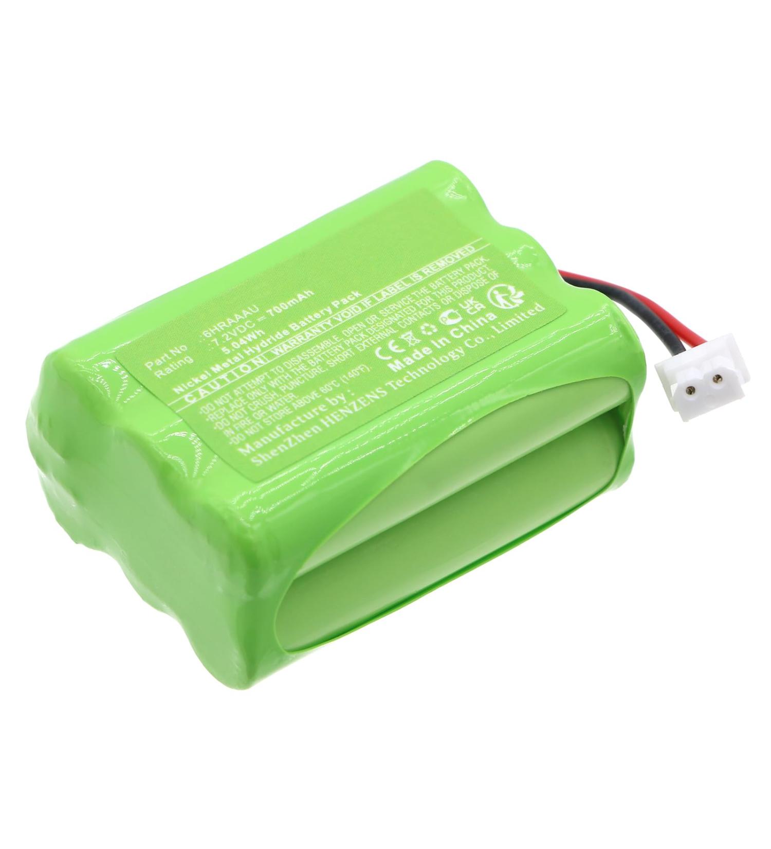 Synergy Digital Alarm System Battery - Compatible with ITI 34-051 | Ni-MH 7.2V 700mAh High Capacity Replacement for ITI NIC0191 - Buy Online on GoSupps.com