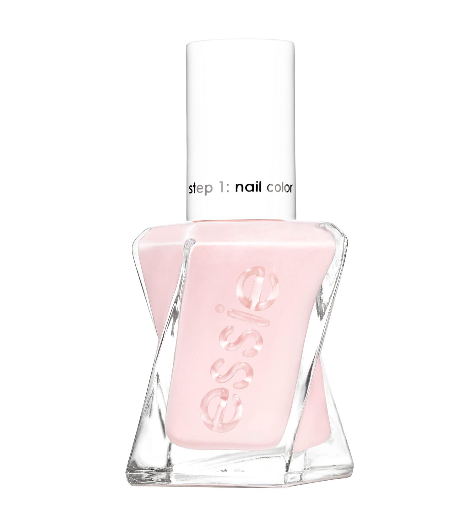 essie Gel Couture: 484 Matter Of Fiction Pale Pink Long lasting High Shine Gel Nail Polish Lady In Red 13.5 ml (Pack of 1) Lady In Red 1 count (Pack of 1) - Buy Online on GoSupps.com