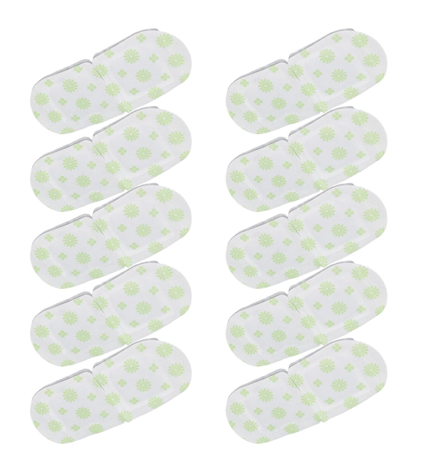 Steam Eye Mask 10 Pcs Chamomile Self Heating Warm Eye Mask for Dark Circles and Puffiness Disposable Steam Eye Mask for Relaxing Relieve Eye Fatigue - Buy Online on GoSupps.com