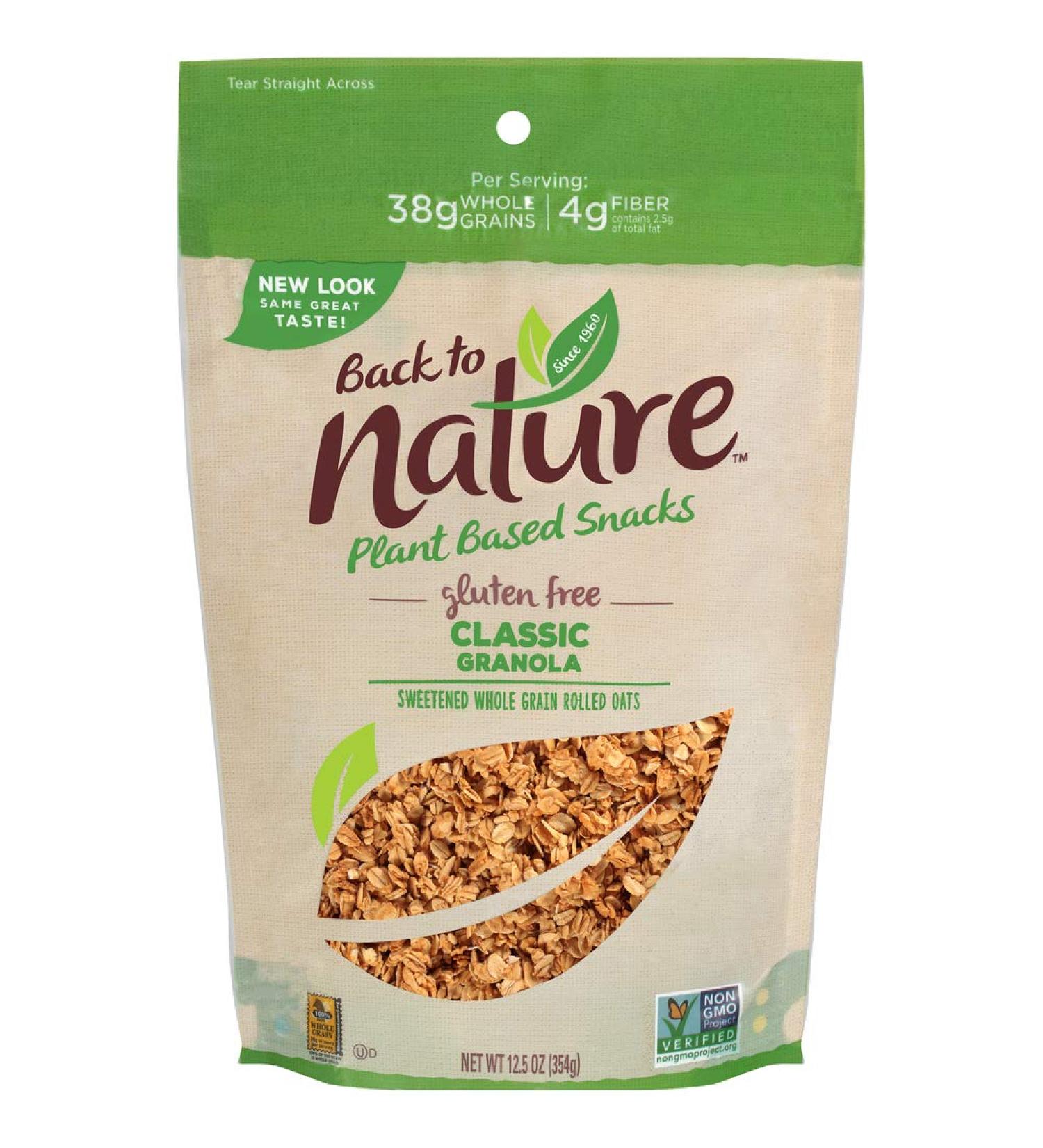 Back To Nature Classic glutine-libero of the Granola 12.5 oz. - Buy Online on GoSupps.com