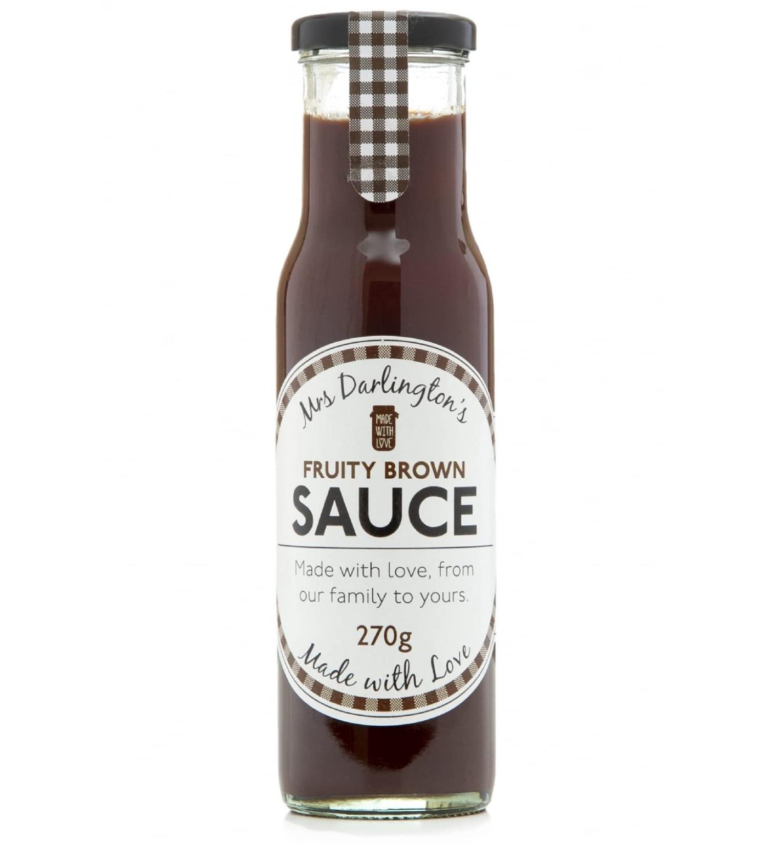 Mrs Darlington's Fruity Chestnut Sauce 270g