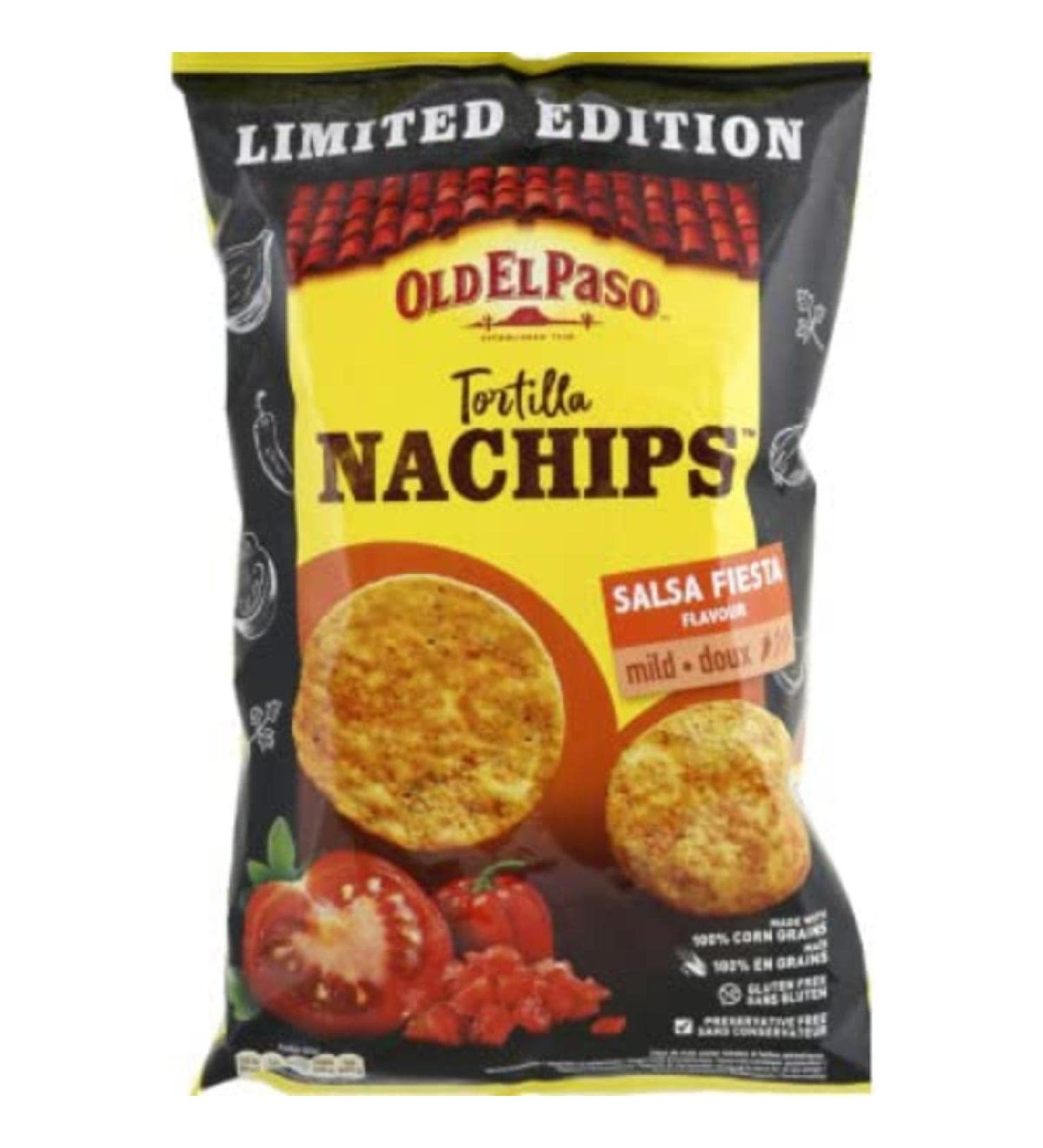 Old El Paso Nachips tomato sauce 185g - The 185g pack