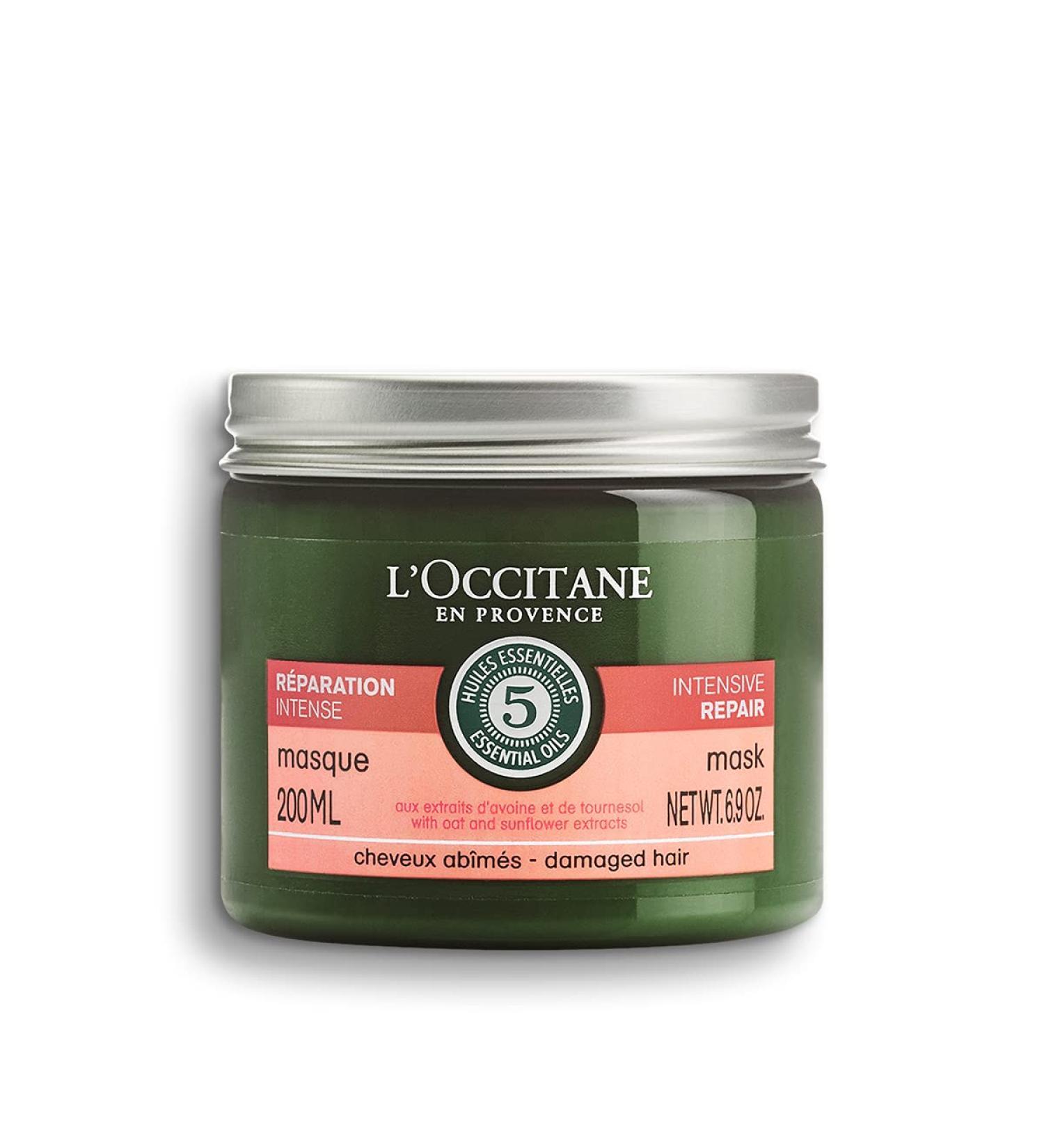 L'Occitane Intensive Repair Mask with Oat and Sunflower Extracts - 6.9 fl. oz - Buy Online on GoSupps.com