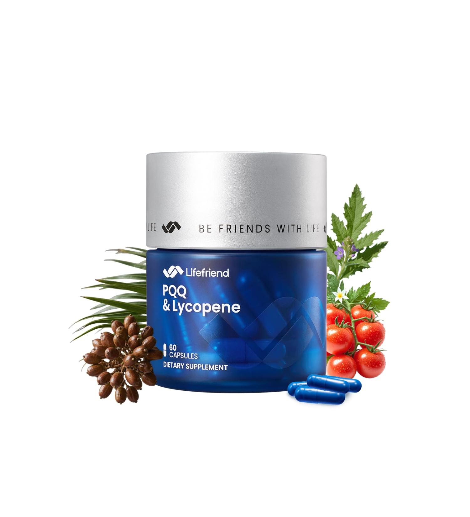 Saw Palmetto Prostate Health Supplement for Men DHT Blocker with Taurine & Lycopene Urinary Flow & Bladder Relief Nighttime Bathroom Trips Support Energy & Vitality 60 Vegan Capsules 1 Count (Pack of 60) - Buy Online on GoSupps.com