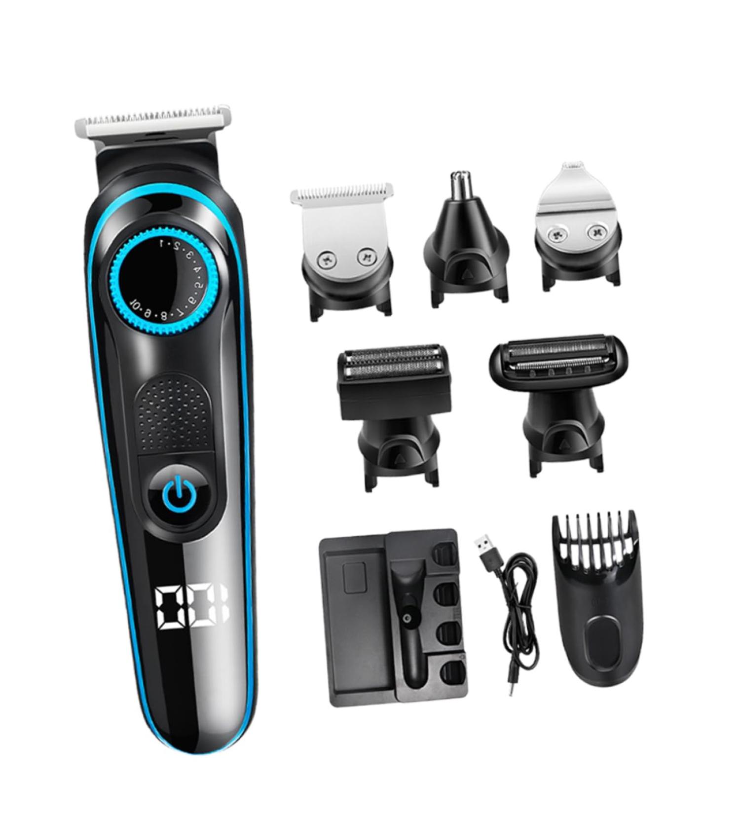 Ipetboom 1 Set Electric Clippers Digital Display Man - Buy Online on GoSupps.com